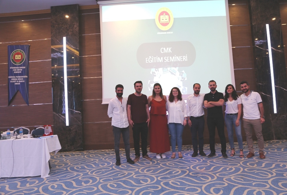 CMK eğitim seminerimizin ilki sona erdi.. — 2