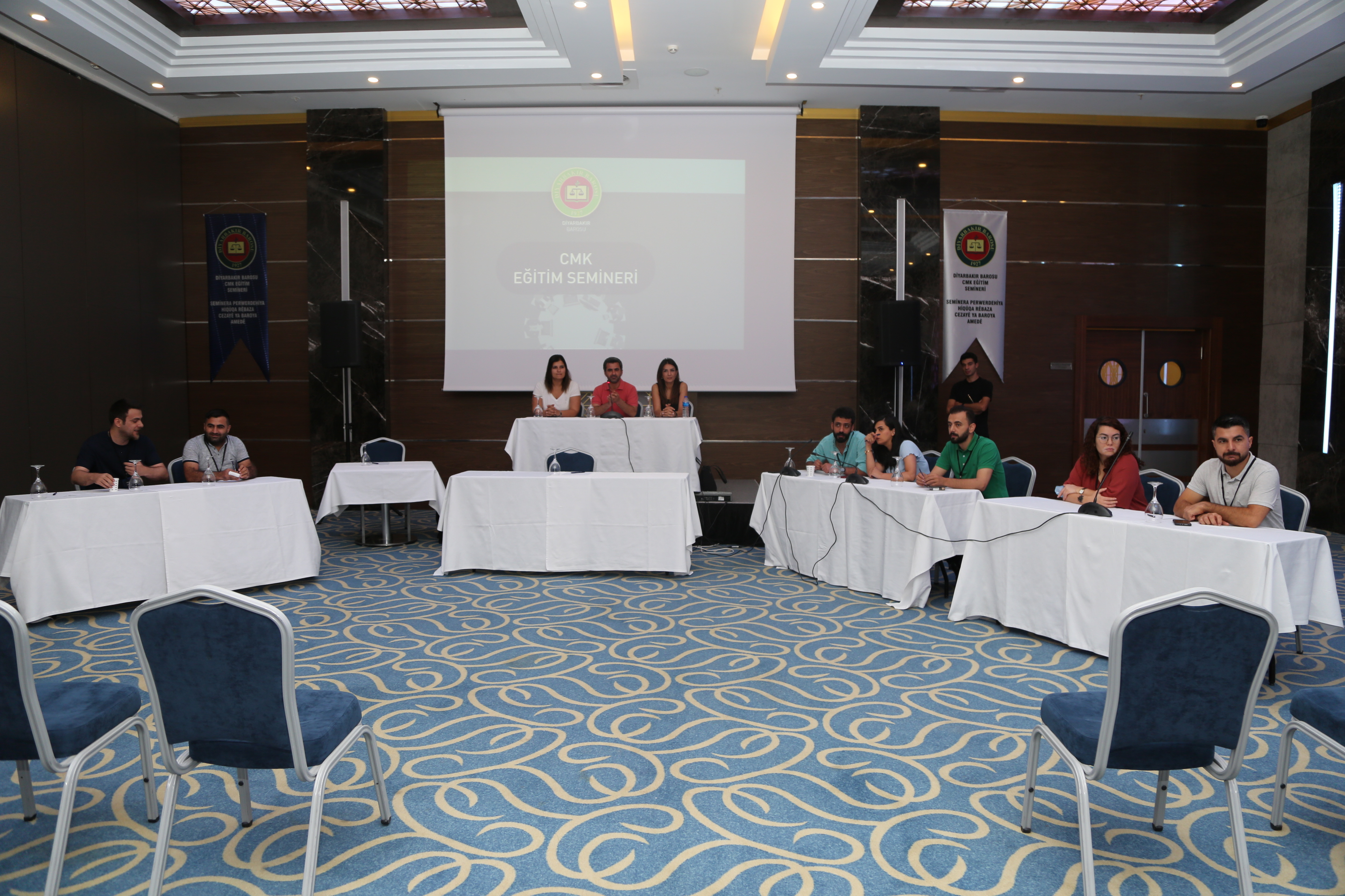 CMK Eğitim Seminerleri'nin İkincisi Tamamlandı. — 1