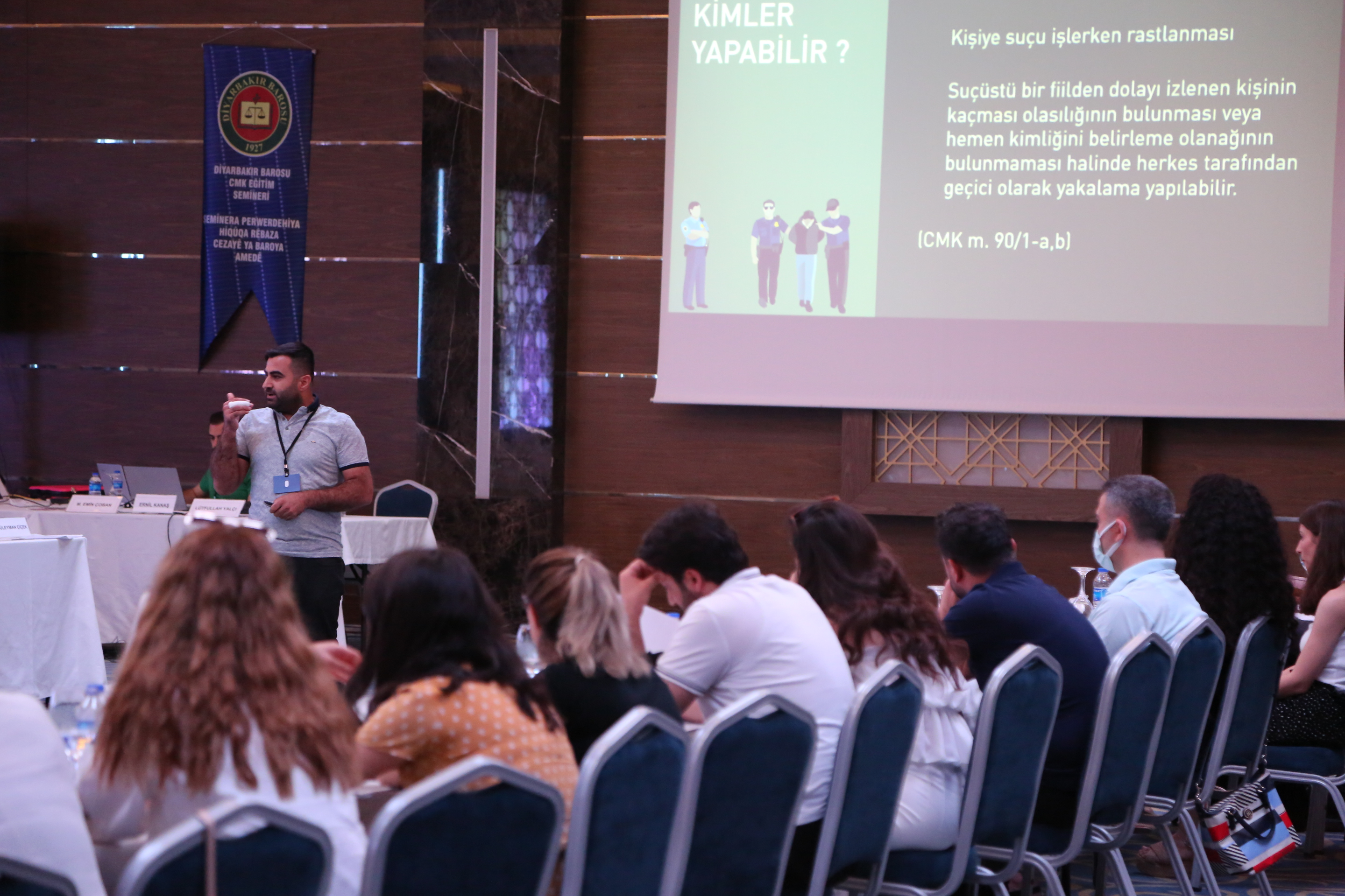 CMK Eğitim Seminerleri'nin İkincisi Tamamlandı. — 5