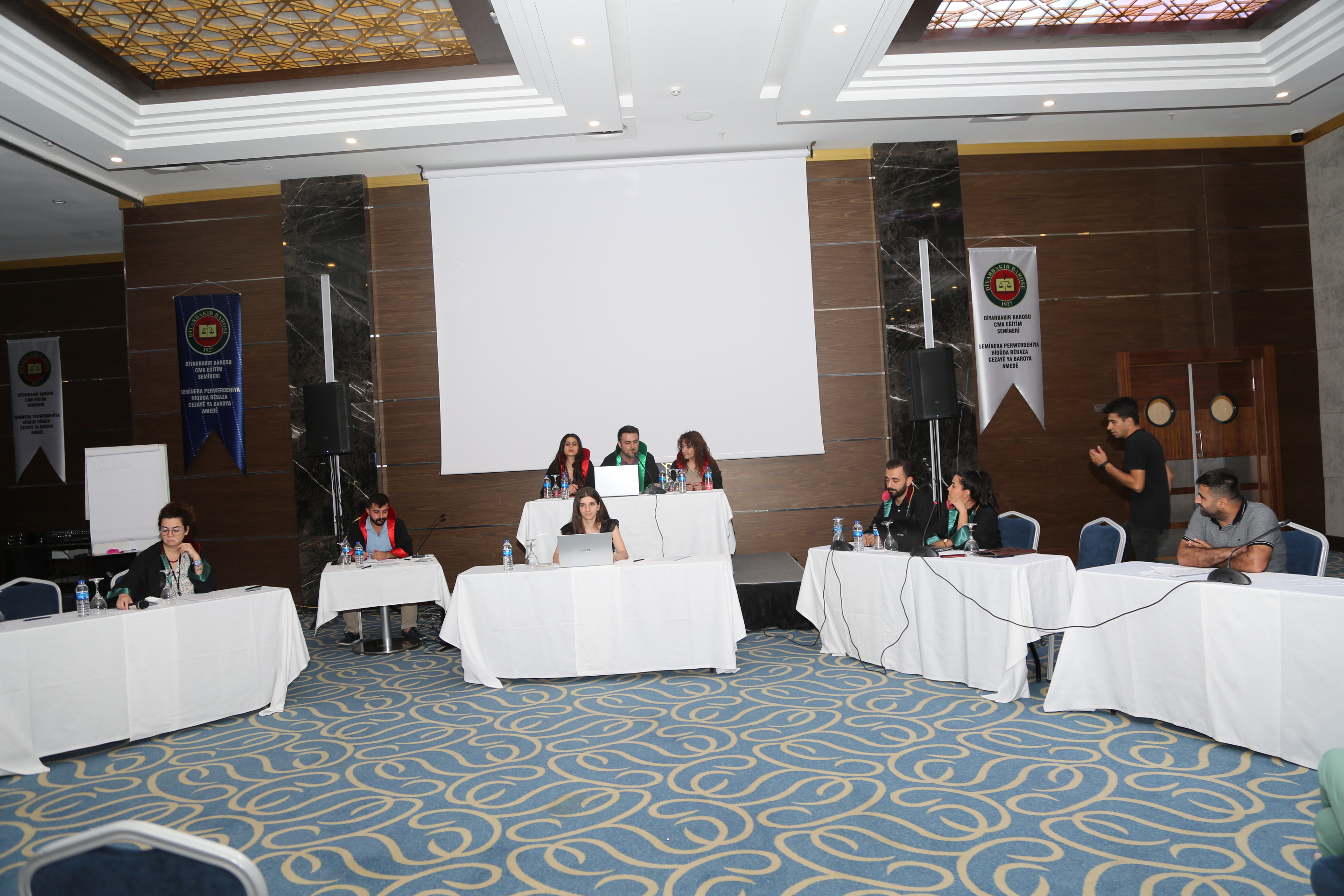 CMK Eğitim Seminerleri'nin İkincisi Tamamlandı. — 8