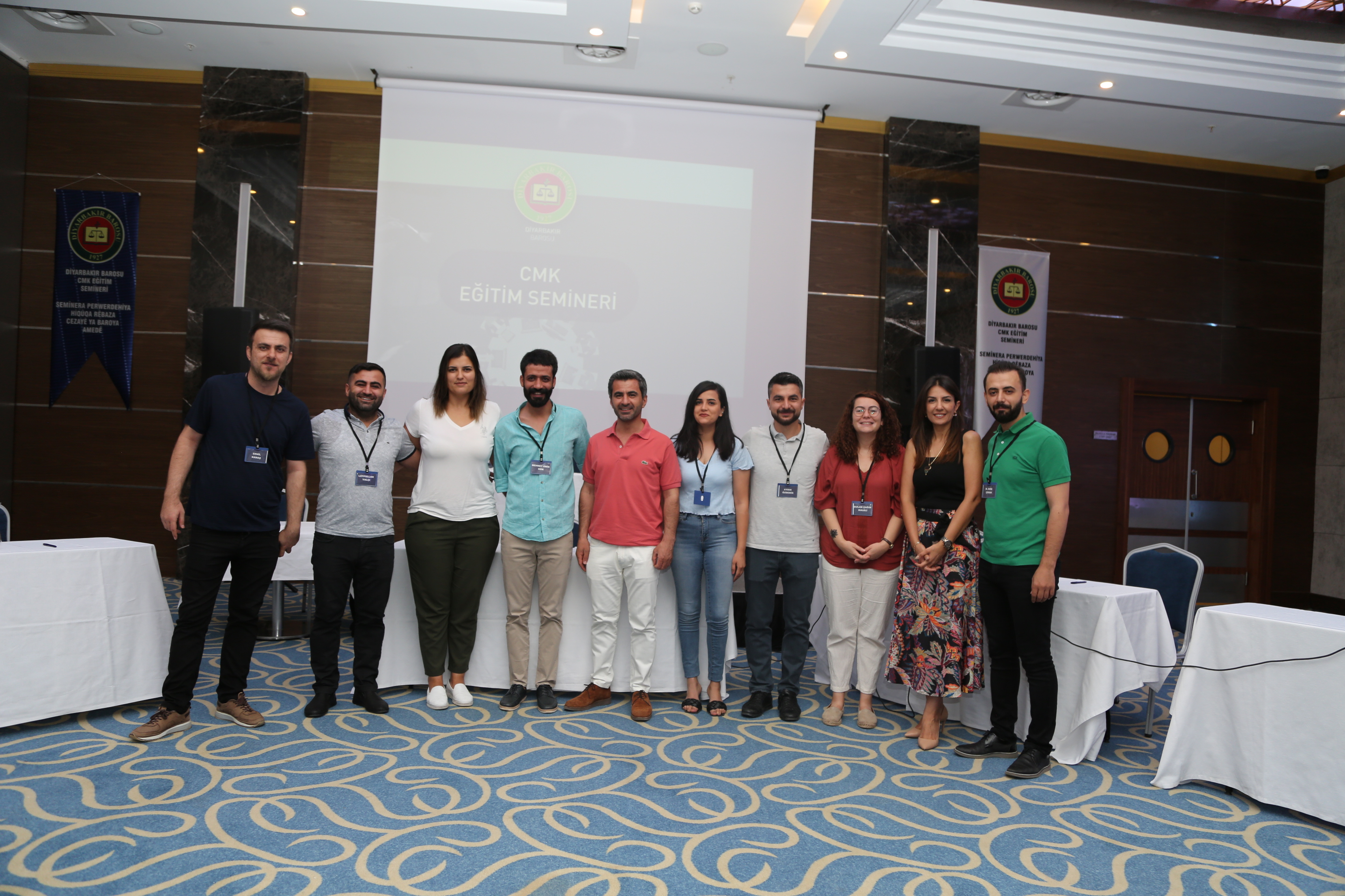 CMK Eğitim Seminerleri'nin İkincisi Tamamlandı. — 12