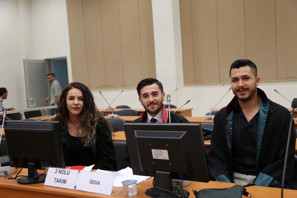 Diyarbakır Barosu 2021 Kurgusal Duruşma Yarışması Final Müsabakaları yapıldı.. — 24