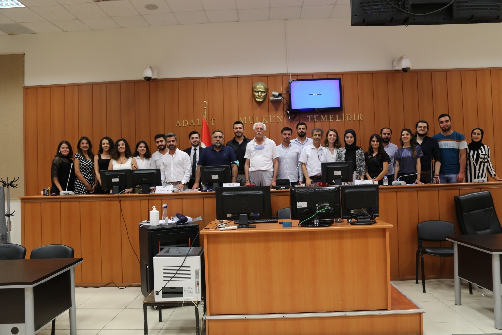 Diyarbakır Barosu 2021 Kurgusal Duruşma Yarışması Final Müsabakaları yapıldı.. — 28