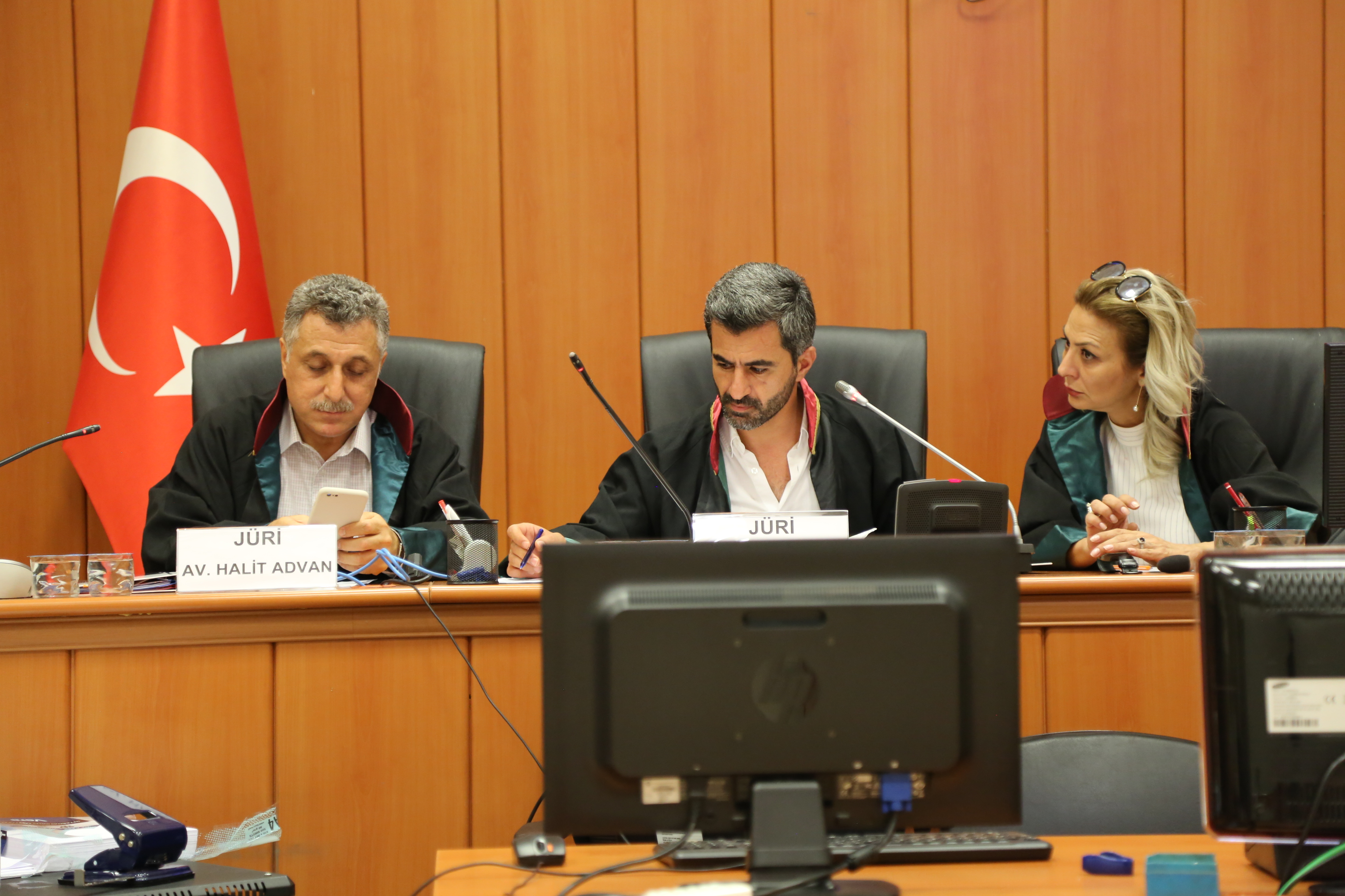 Diyarbakır Barosu 2021 Kurgusal Duruşma Yarışması Final Müsabakaları yapıldı.. — 29