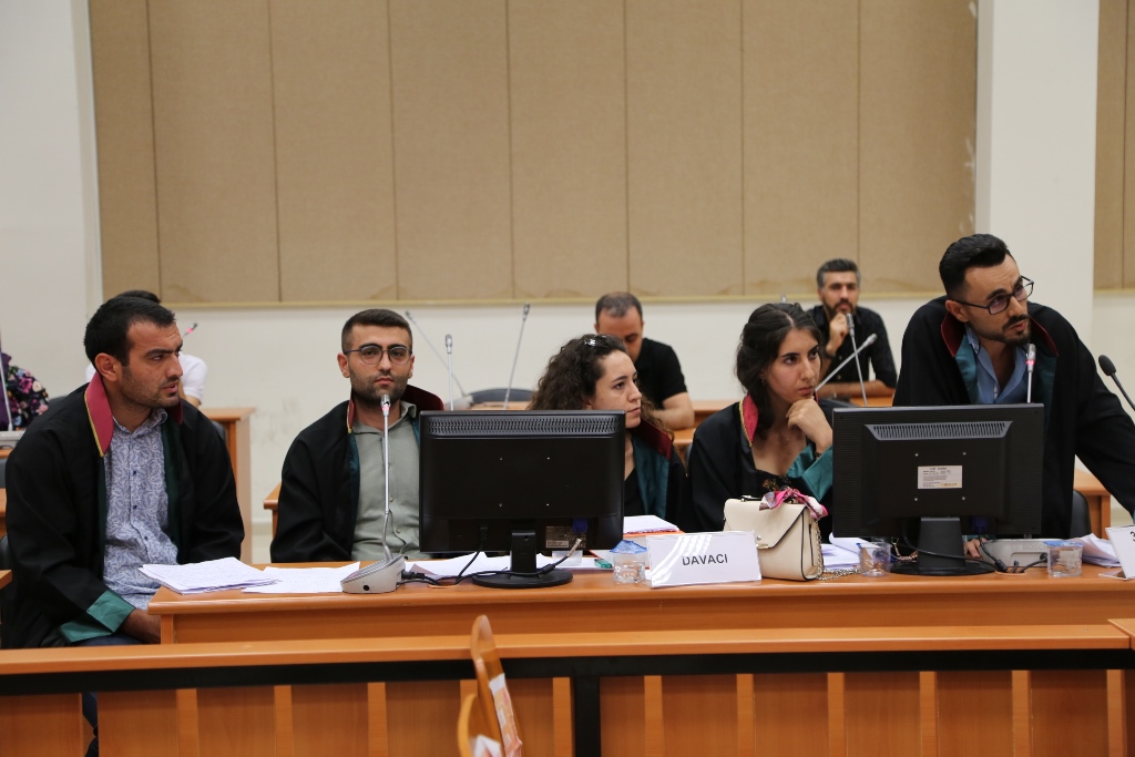 Diyarbakır Barosu 2021 Kurgusal Duruşma Yarışması Final Müsabakaları yapıldı.. — 11