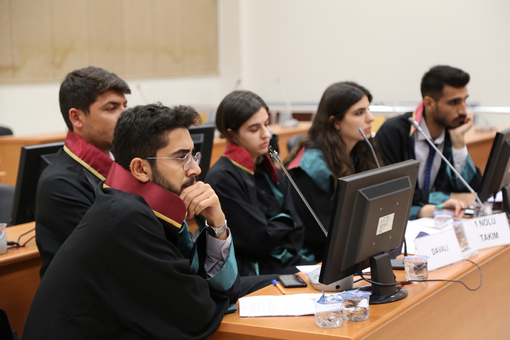 Diyarbakır Barosu 2021 Kurgusal Duruşma Yarışması Final Müsabakaları yapıldı.. — 12