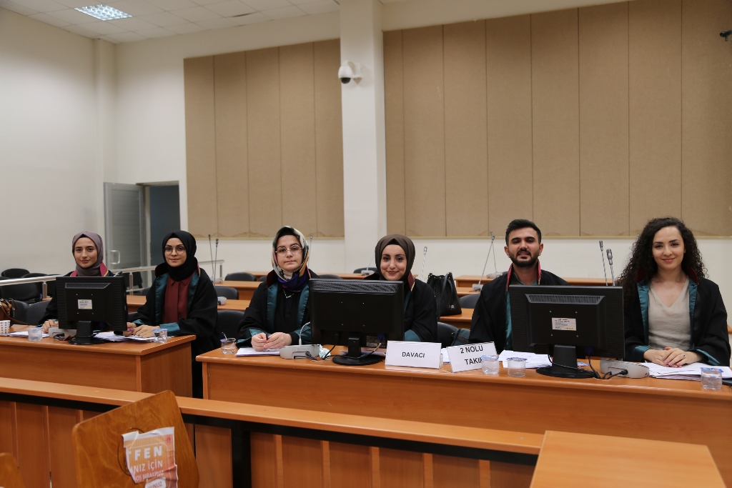 Diyarbakır Barosu 2021 Kurgusal Duruşma Yarışması Final Müsabakaları yapıldı.. — 32