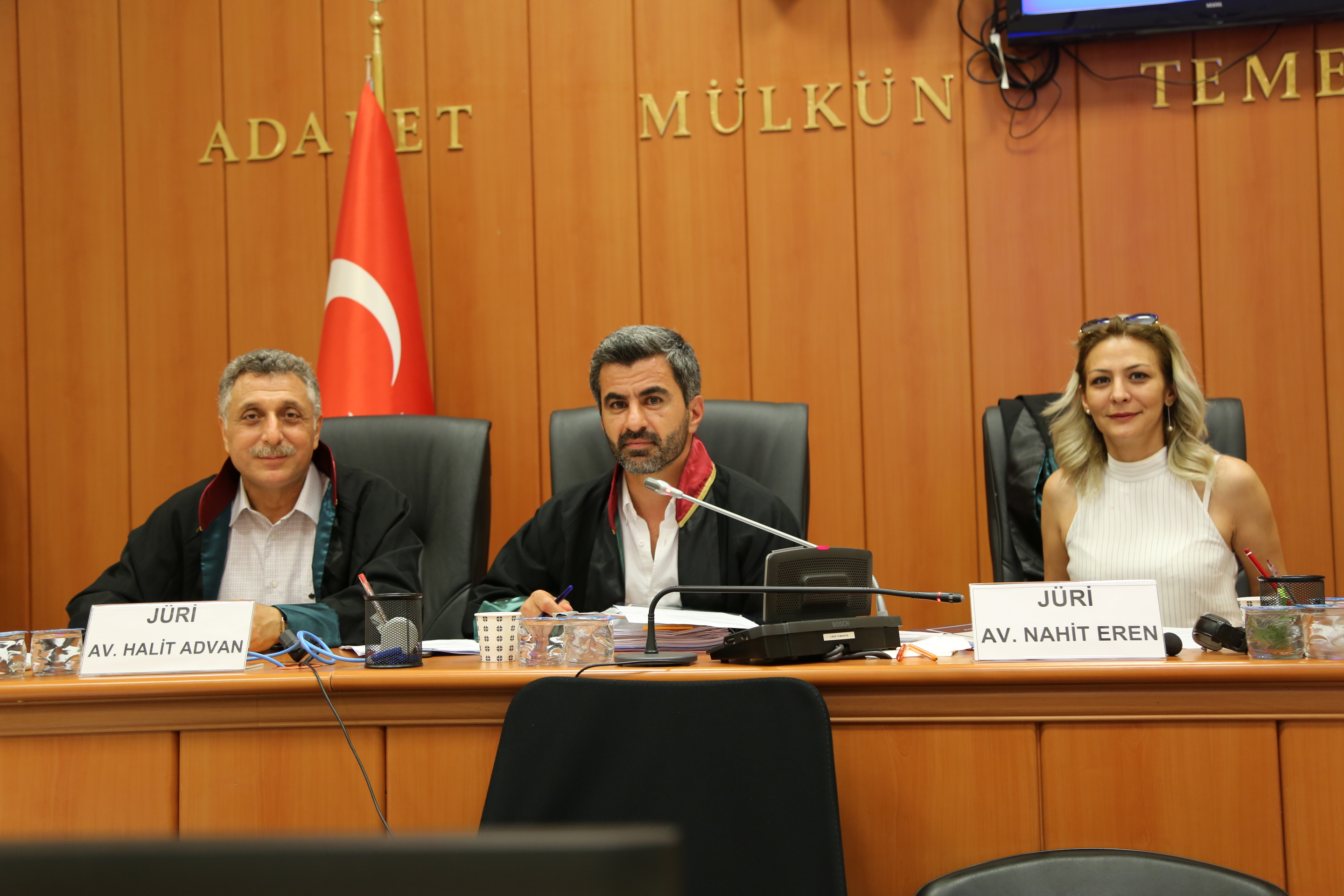 Diyarbakır Barosu 2021 Kurgusal Duruşma Yarışması Final Müsabakaları yapıldı.. — 14