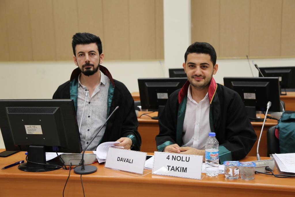 Diyarbakır Barosu 2021 Kurgusal Duruşma Yarışması Final Müsabakaları yapıldı.. — 15
