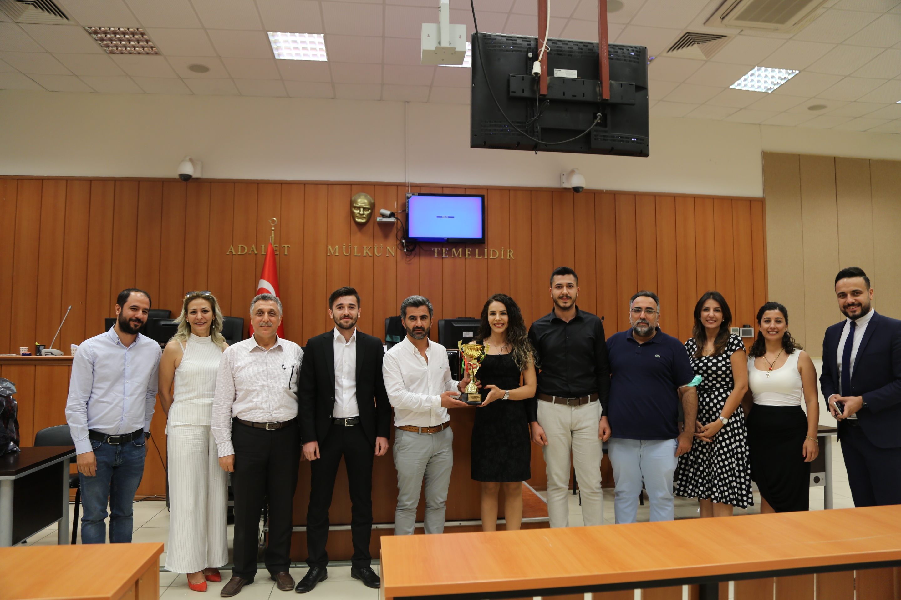 Diyarbakır Barosu 2021 Kurgusal Duruşma Yarışması Final Müsabakaları yapıldı.. — 35