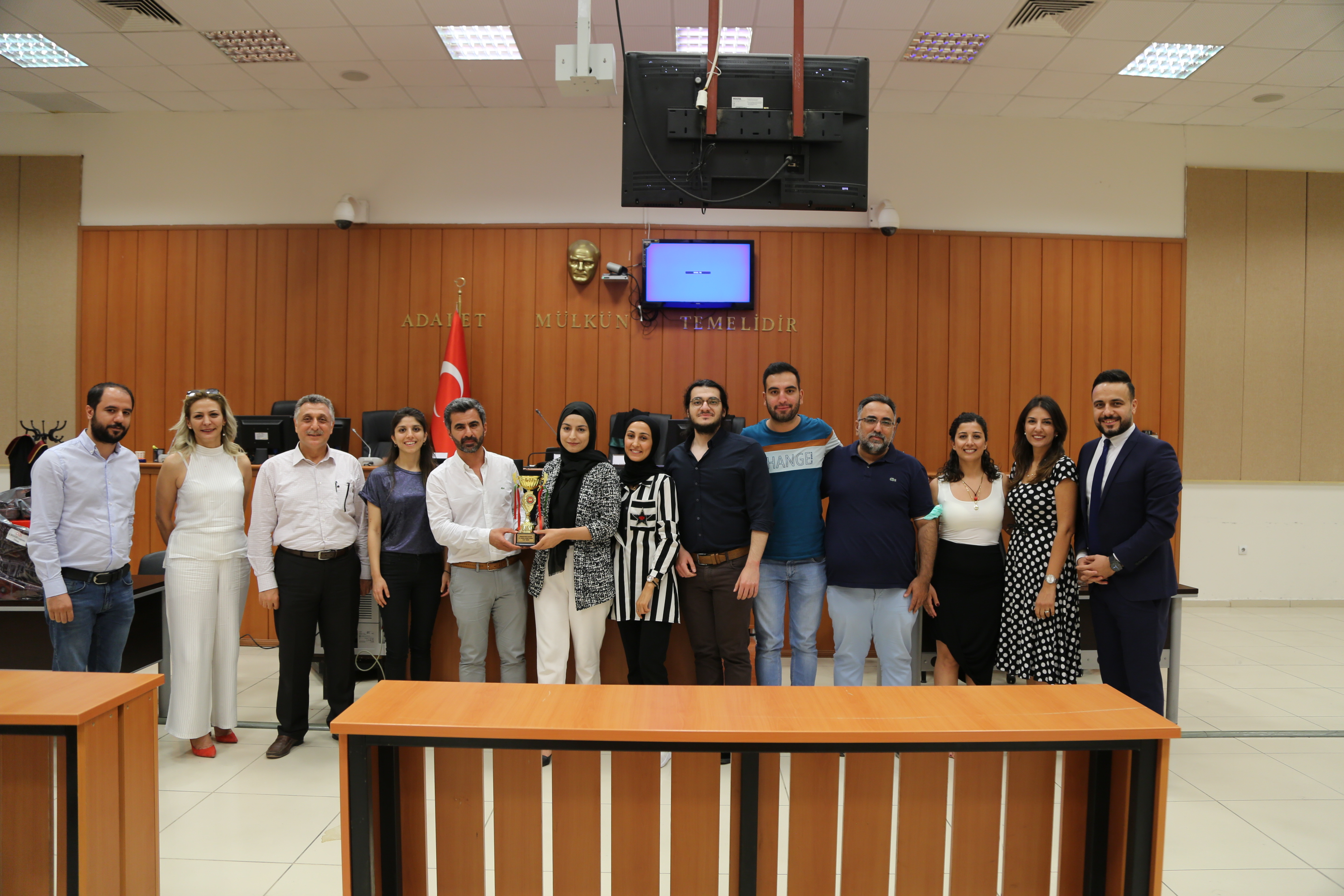 Diyarbakır Barosu 2021 Kurgusal Duruşma Yarışması Final Müsabakaları yapıldı.. — 36