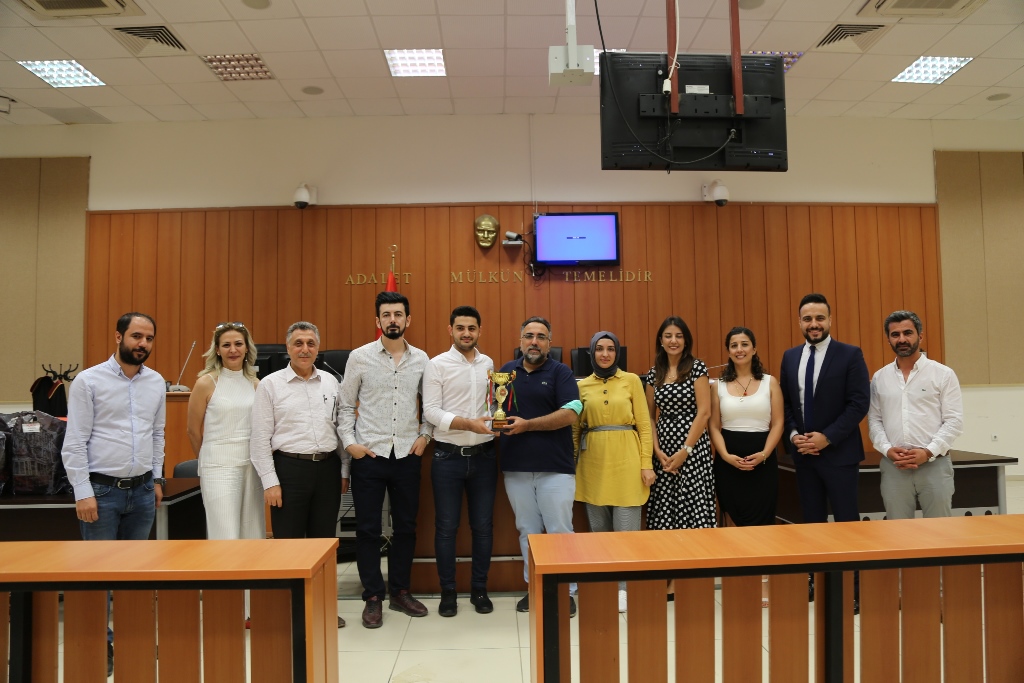 Diyarbakır Barosu 2021 Kurgusal Duruşma Yarışması Final Müsabakaları yapıldı.. — 19