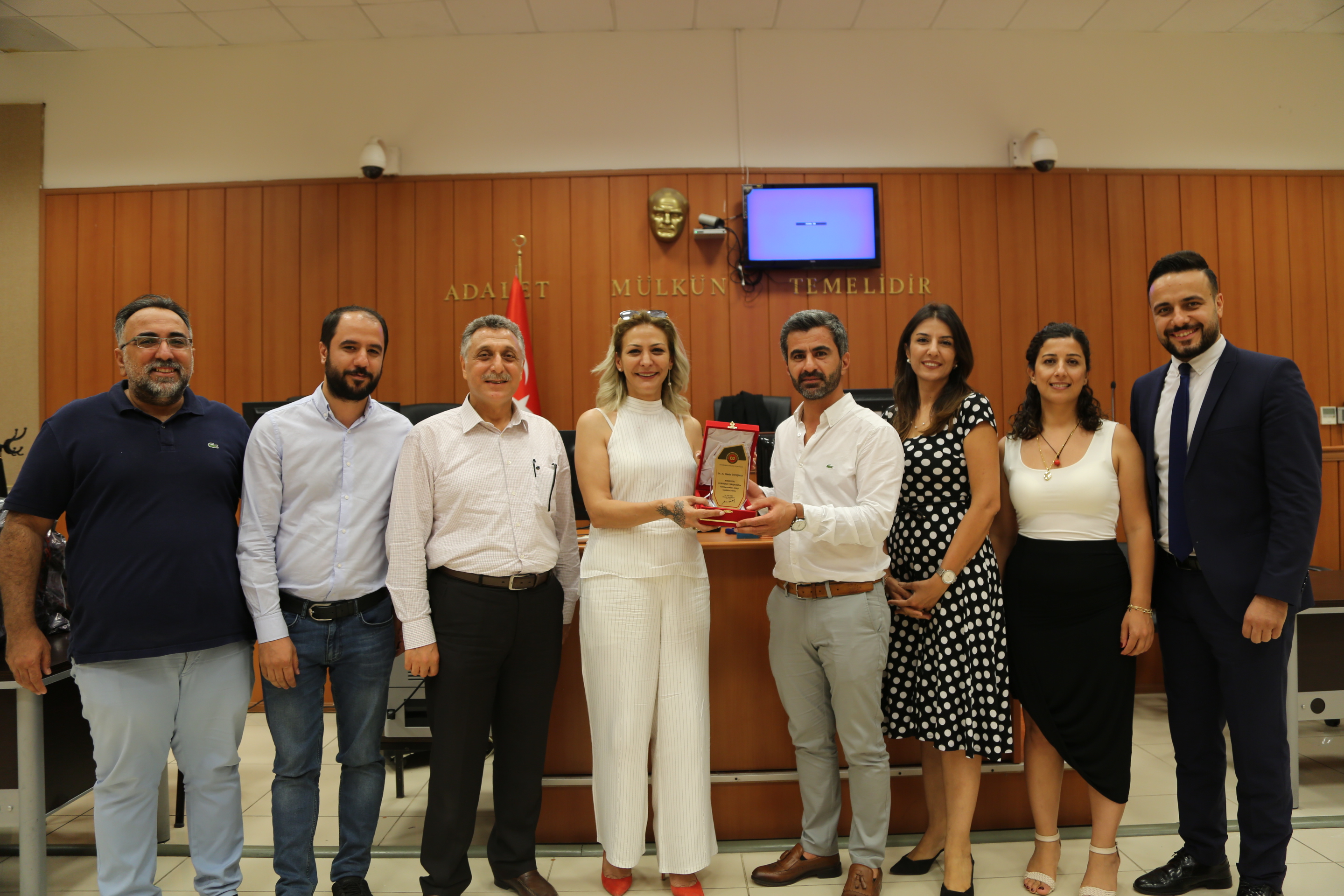 Diyarbakır Barosu 2021 Kurgusal Duruşma Yarışması Final Müsabakaları yapıldı.. — 39