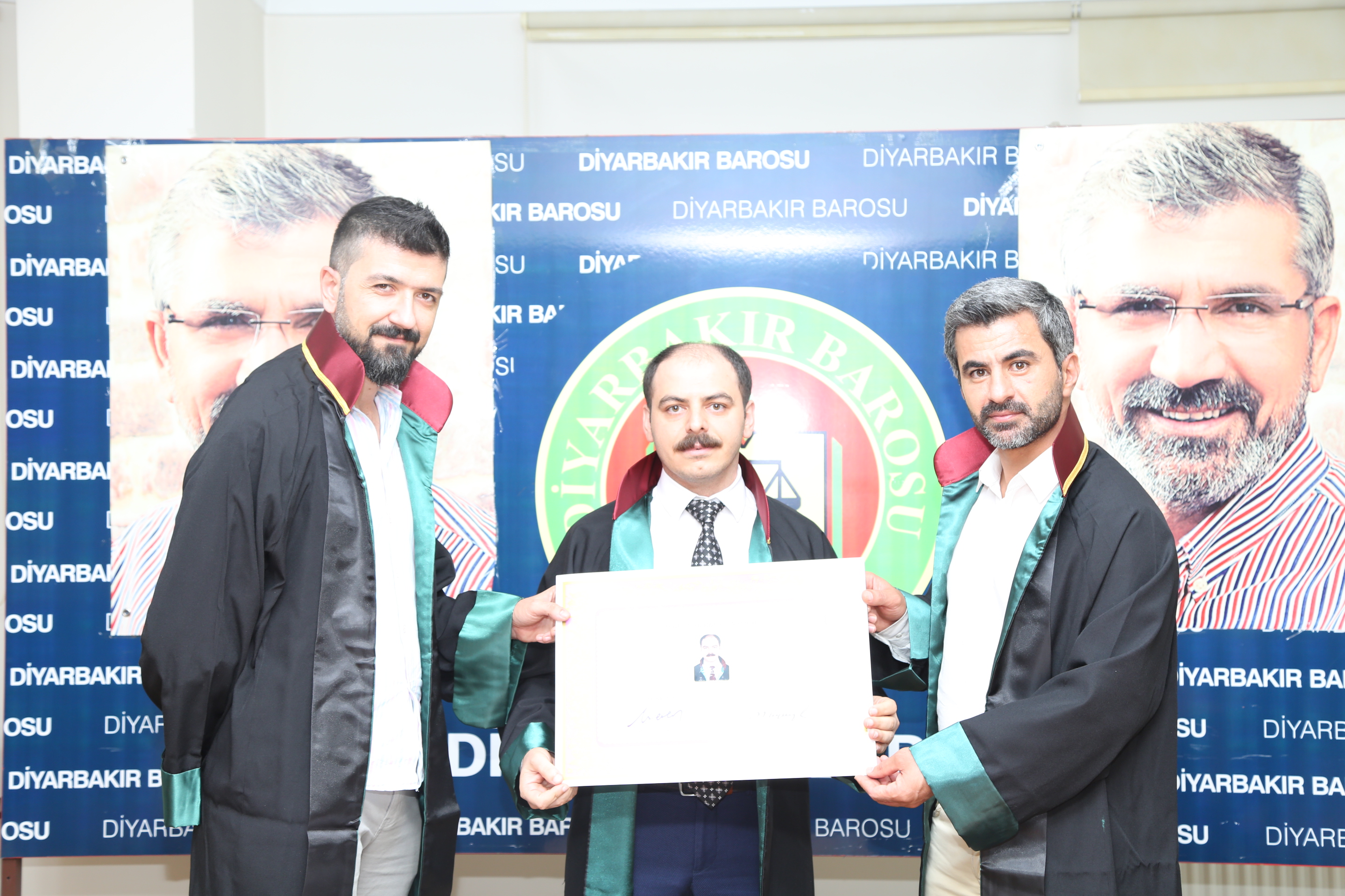 Bir Meslektaşımız Avukatlık Yeminini İcra Ederek Aramıza Katıldı — 2