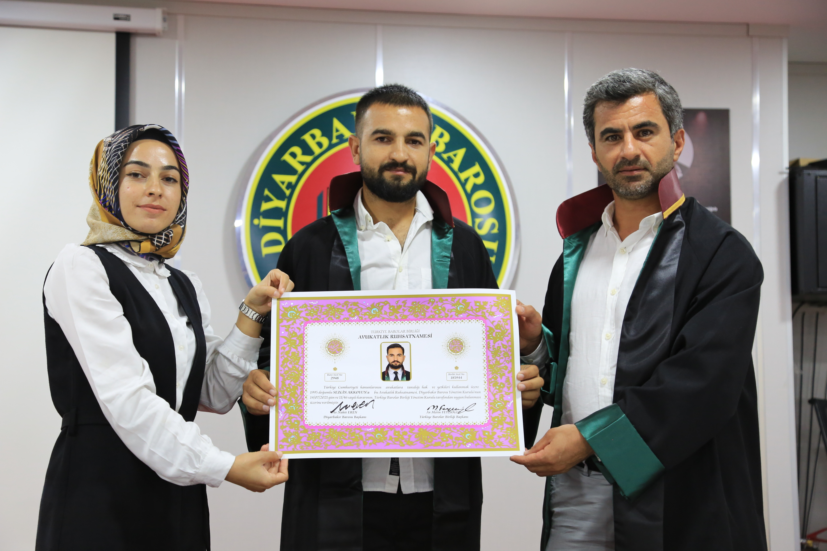 Yedi Meslektaşımız Avukatlık Yeminini İcra Ederek Aramıza Katıldı — 1