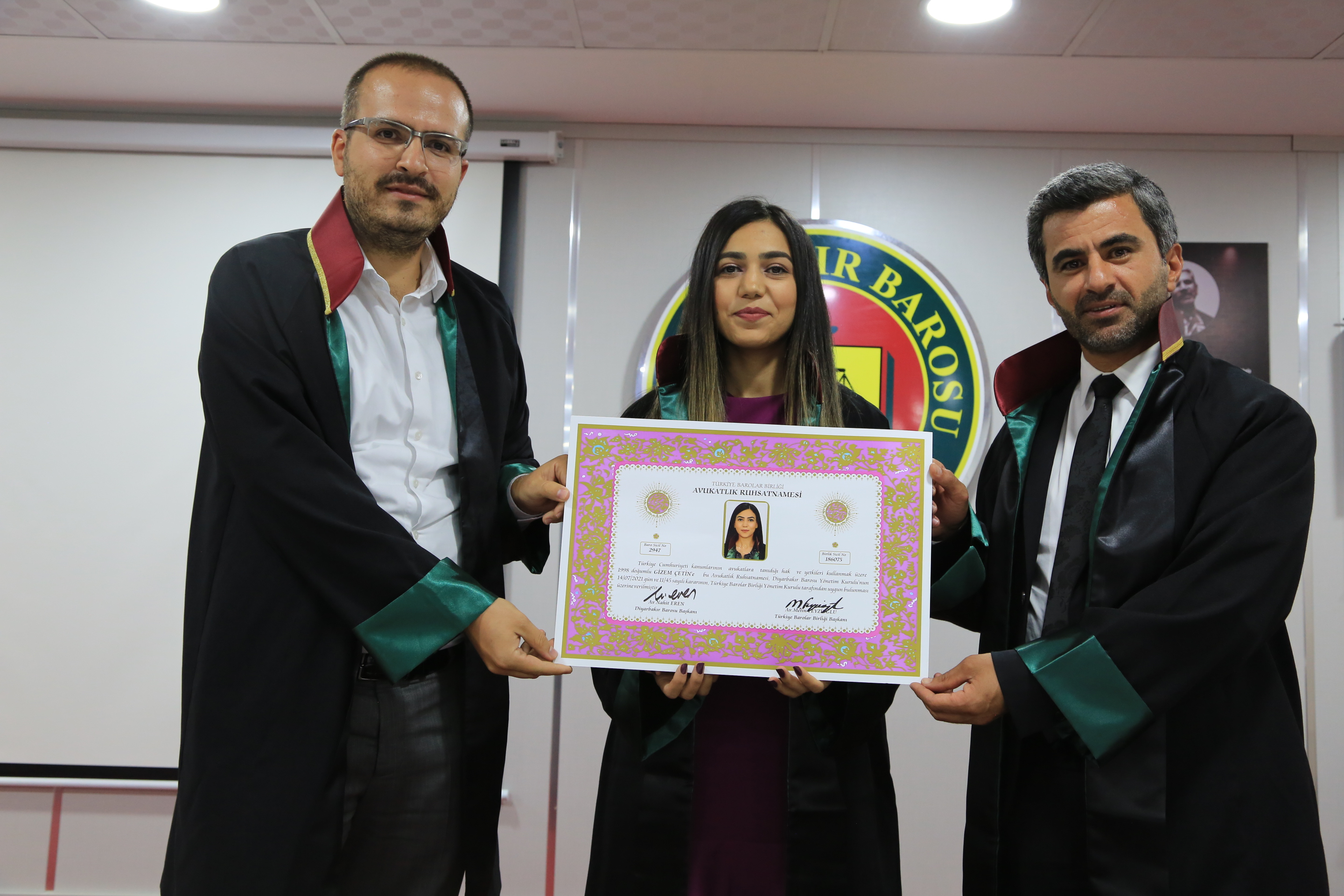 Yedi Meslektaşımız Avukatlık Yeminini İcra Ederek Aramıza Katıldı — 3