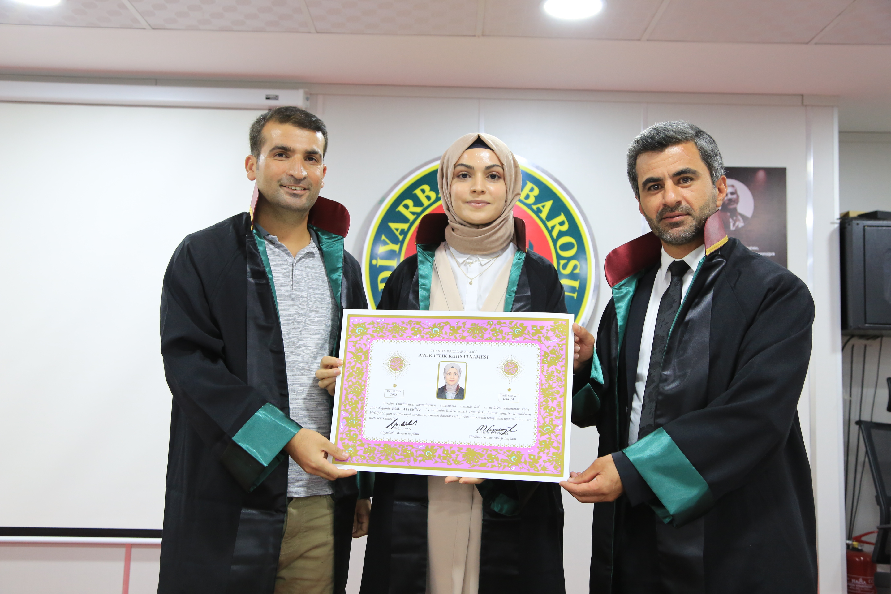 Yedi Meslektaşımız Avukatlık Yeminini İcra Ederek Aramıza Katıldı — 4