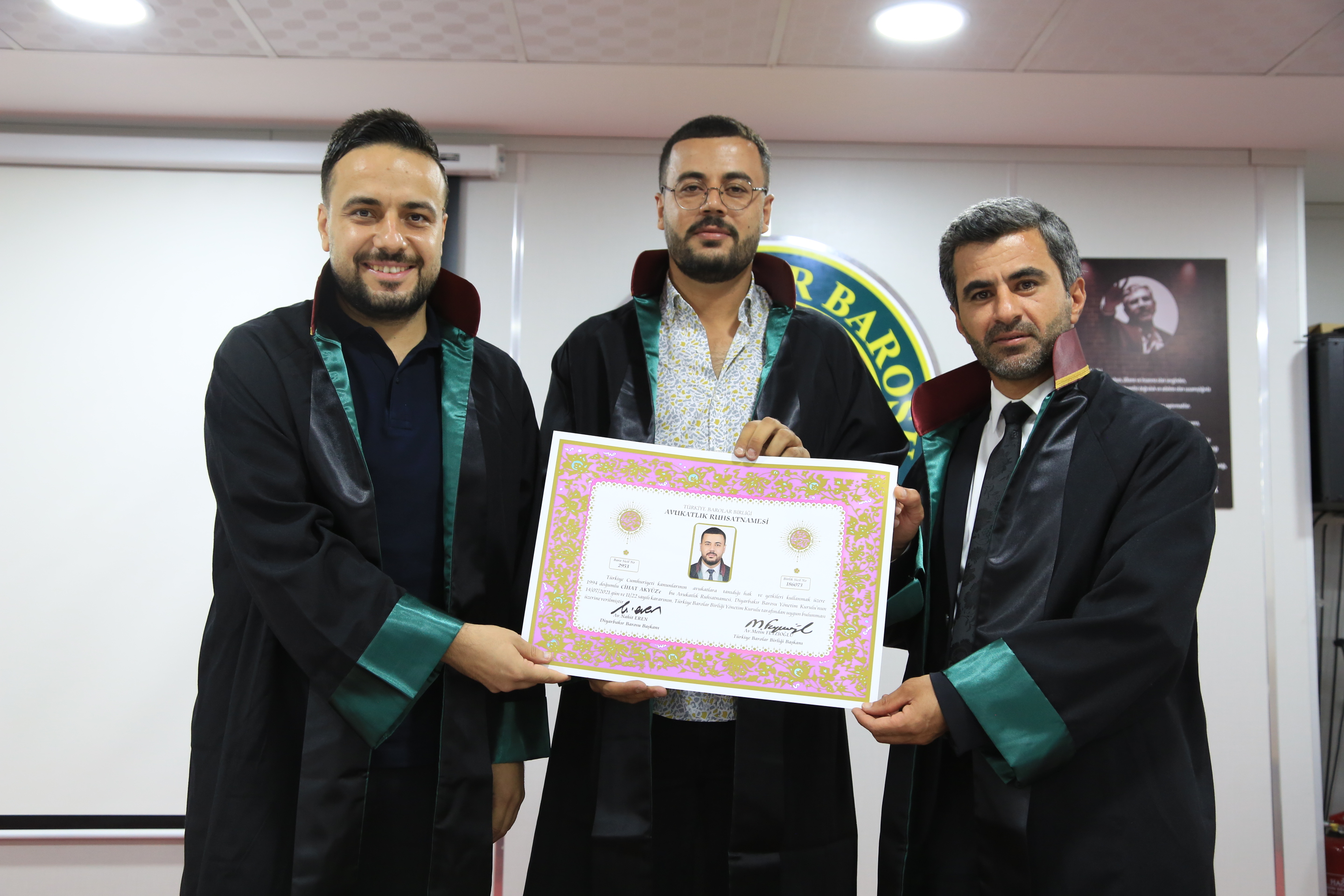 Yedi Meslektaşımız Avukatlık Yeminini İcra Ederek Aramıza Katıldı — 5