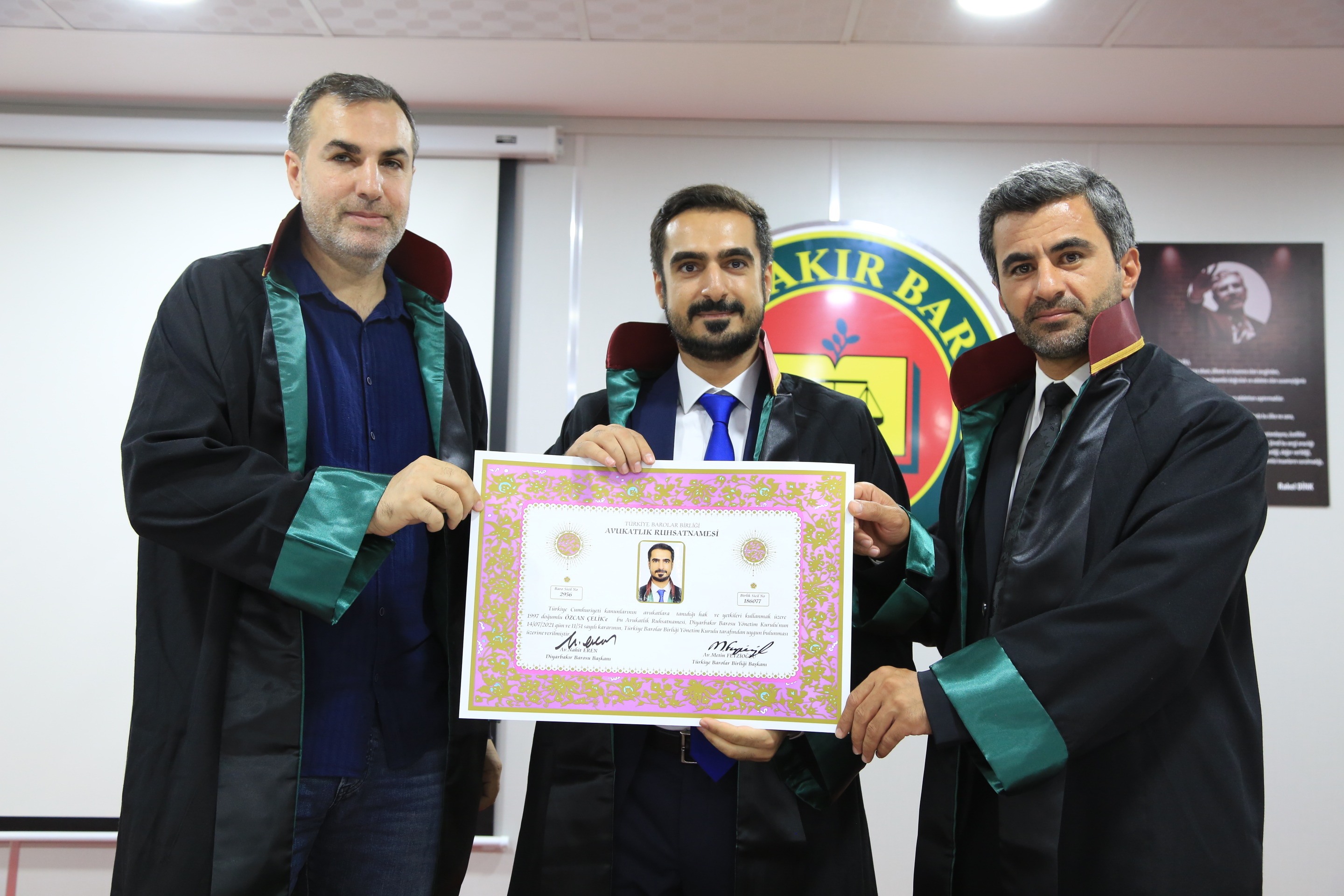 Yedi Meslektaşımız Avukatlık Yeminini İcra Ederek Aramıza Katıldı — 6