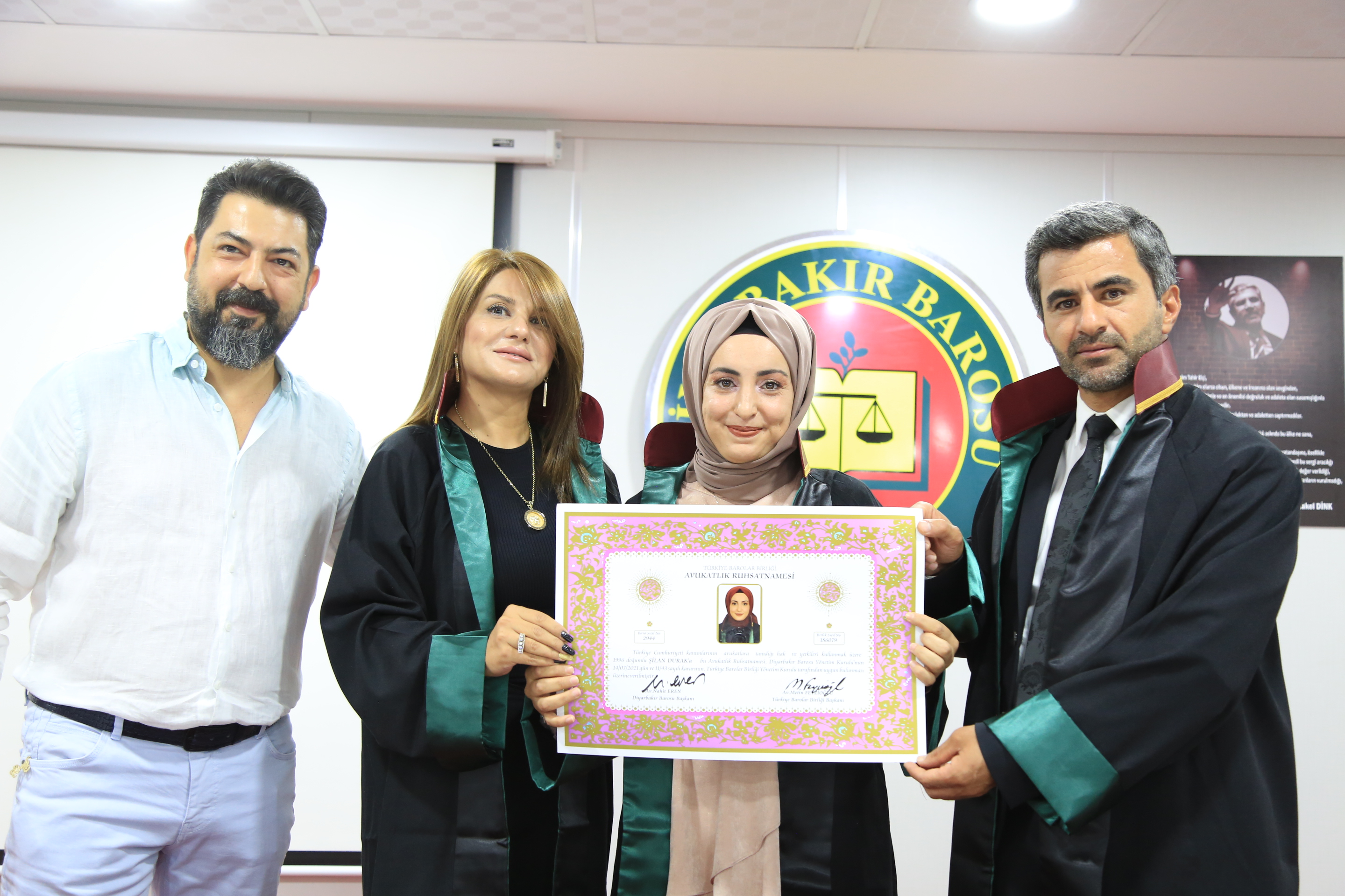 Yedi Meslektaşımız Avukatlık Yeminini İcra Ederek Aramıza Katıldı — 7