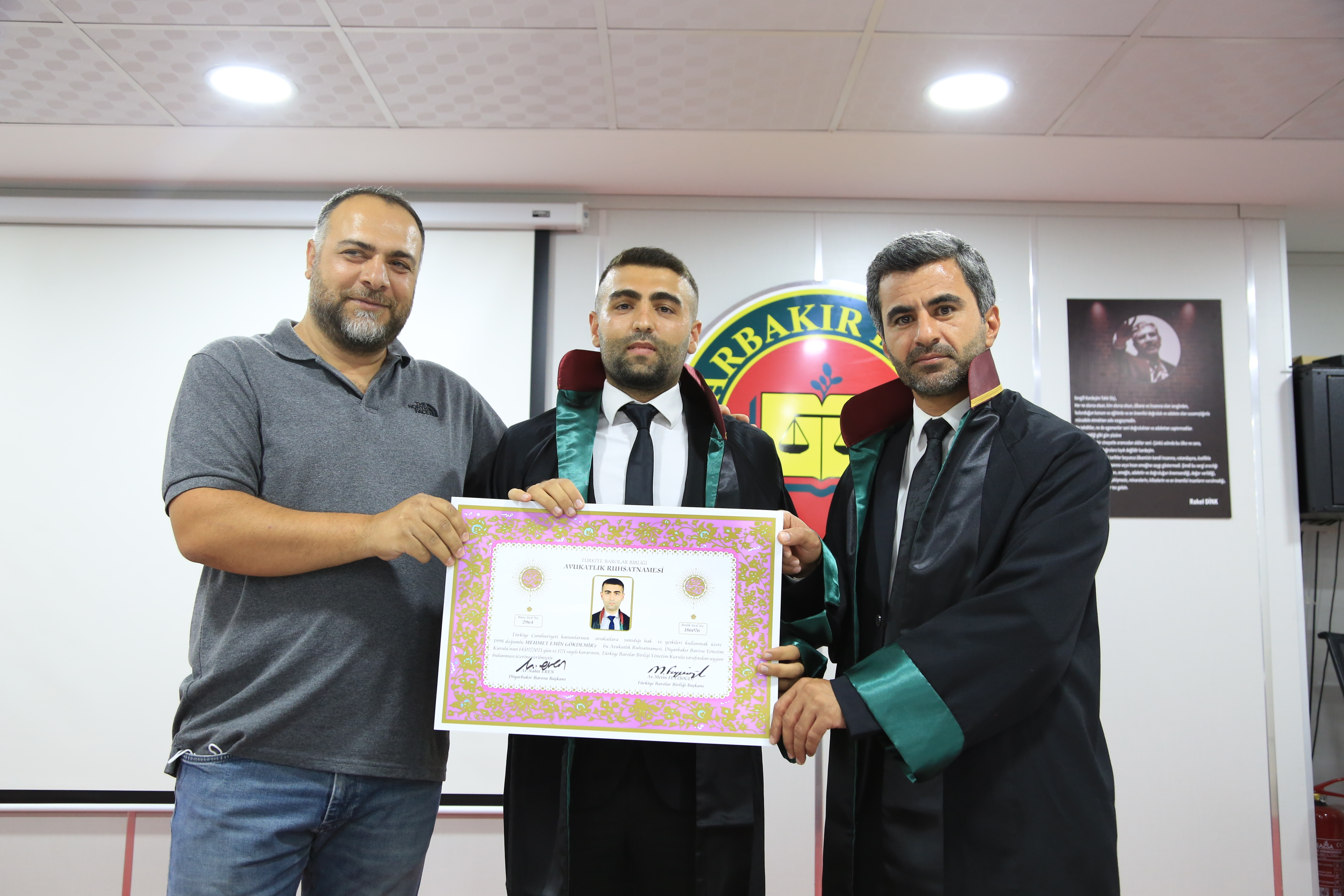 Yedi Meslektaşımız Avukatlık Yeminini İcra Ederek Aramıza Katıldı — 8