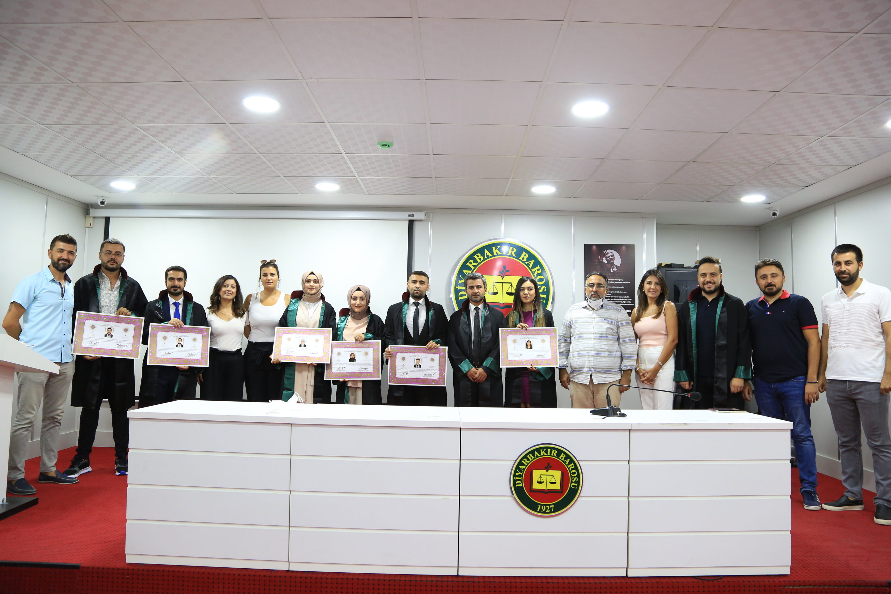 Yedi Meslektaşımız Avukatlık Yeminini İcra Ederek Aramıza Katıldı — 9
