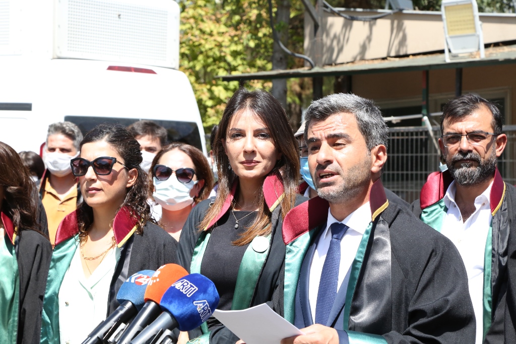 Adli Yıl Açılışına İlişkin Basın Açıklamamız... — 8