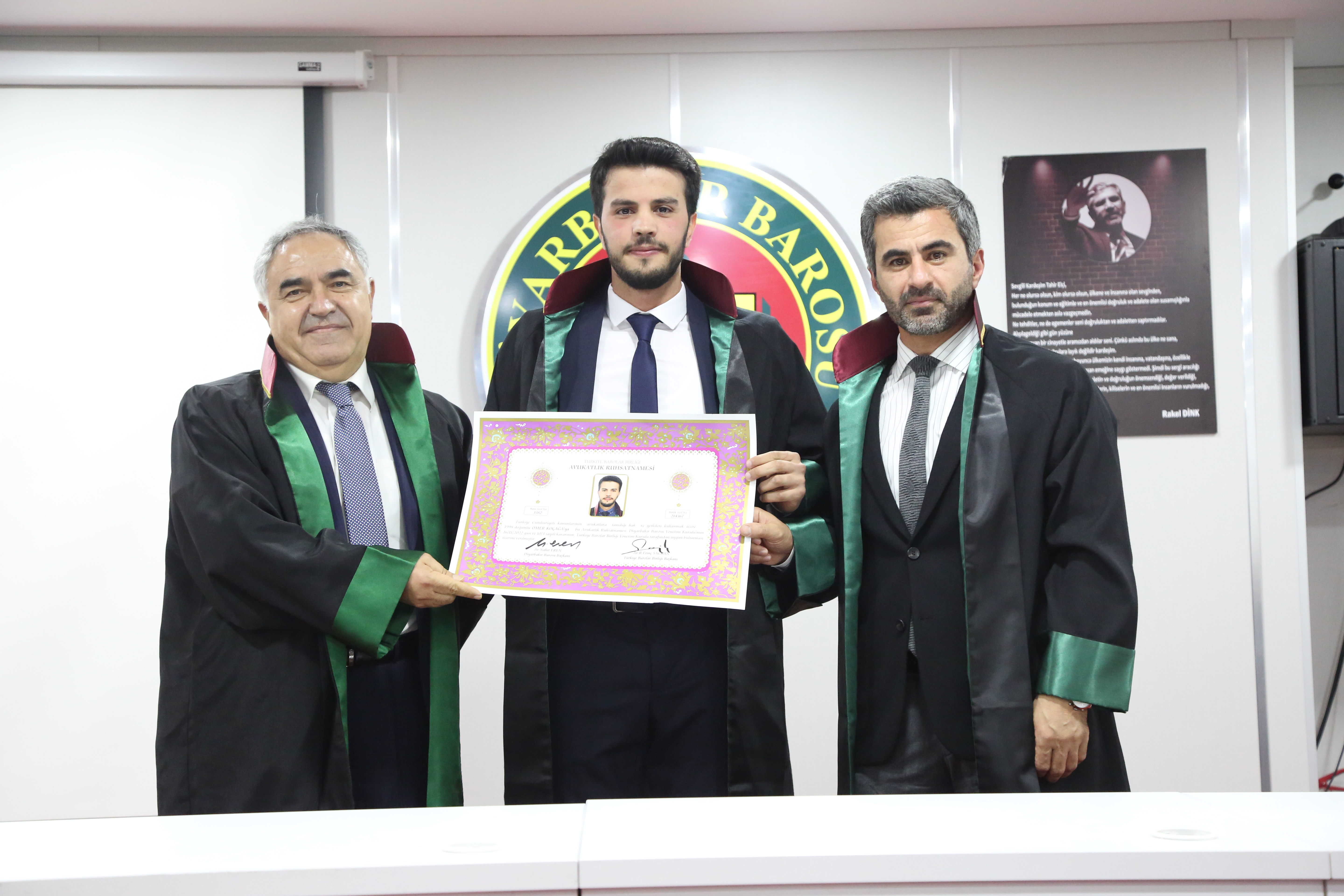 On Yedi Meslektaşımız Avukatlık Yeminini İcra Ederek Aramıza Katıldı. — 8