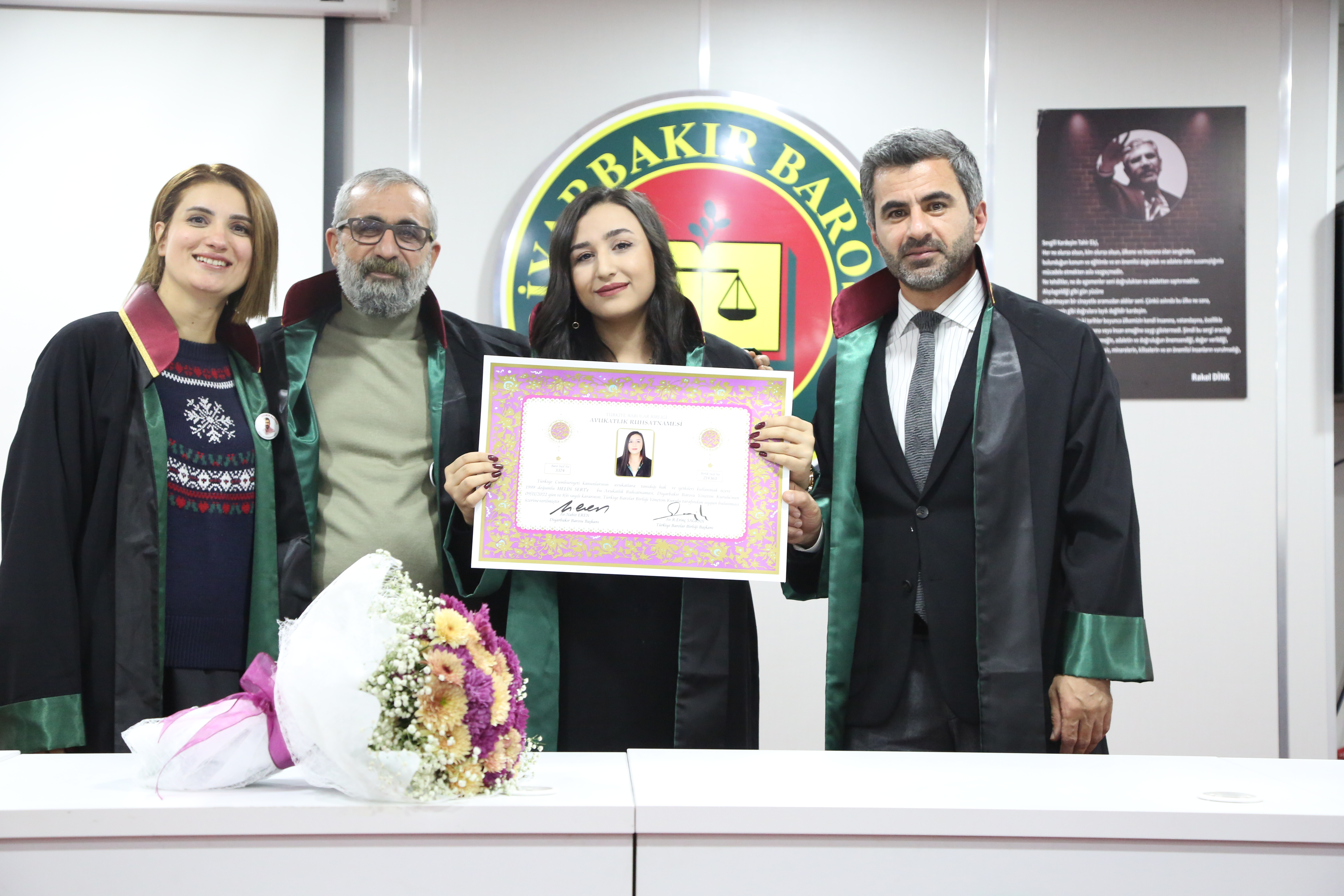 On Yedi Meslektaşımız Avukatlık Yeminini İcra Ederek Aramıza Katıldı. — 9