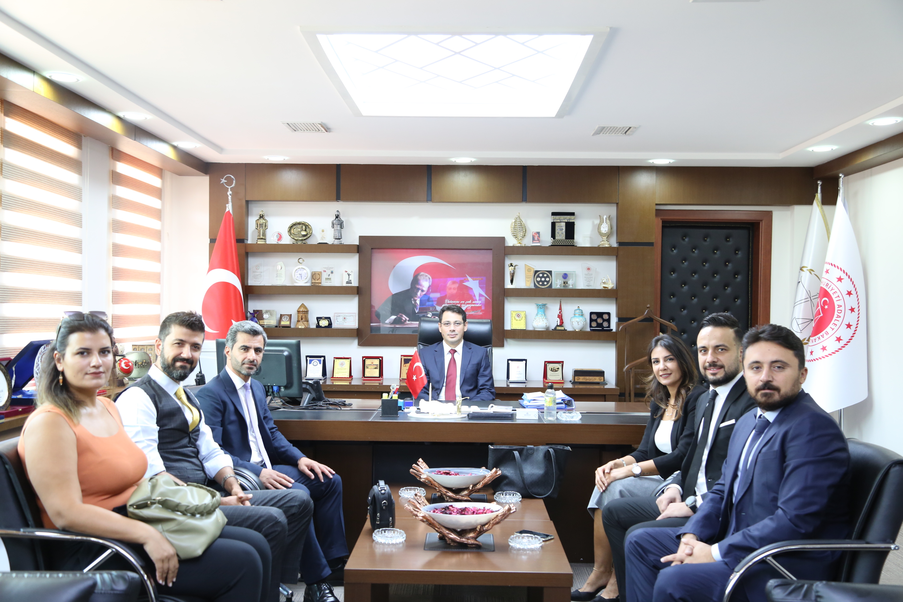 Baromuzdan Diyarbakır Cumhuriyet Başsavcısı Mustafa ÇELENK'e Ziyaret.. — 1