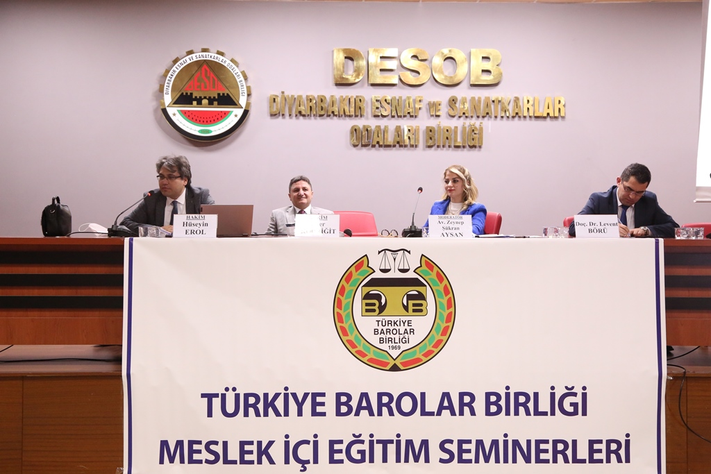 "HMK Uygulamaları" konulu Meslek İçi Eğitim Semineri yapıldı. — 6
