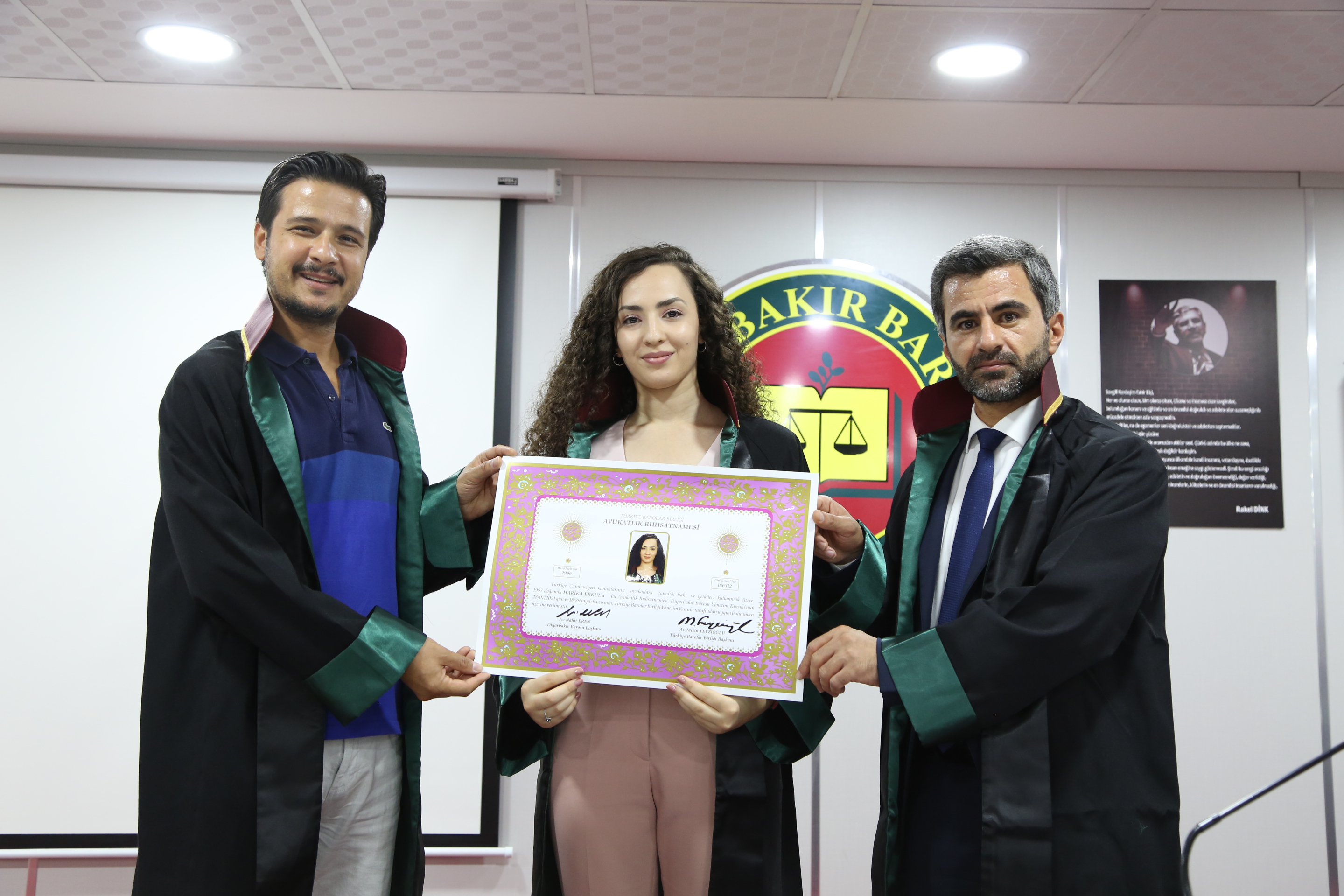 On Sekiz Meslektaşımız Avukatlık Yeminini İcra Ederek Aramıza Katıldı — 2