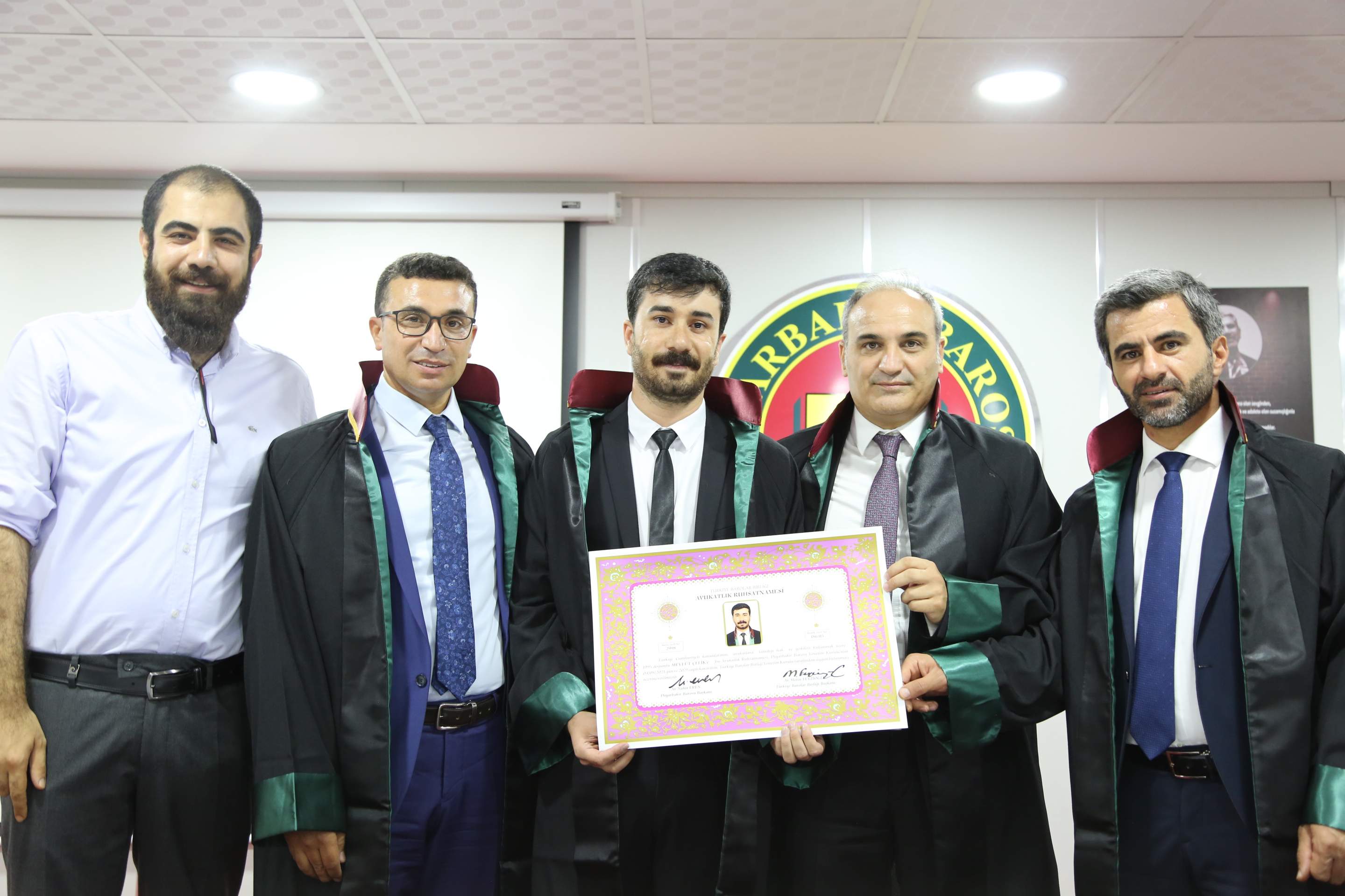 On Sekiz Meslektaşımız Avukatlık Yeminini İcra Ederek Aramıza Katıldı — 3