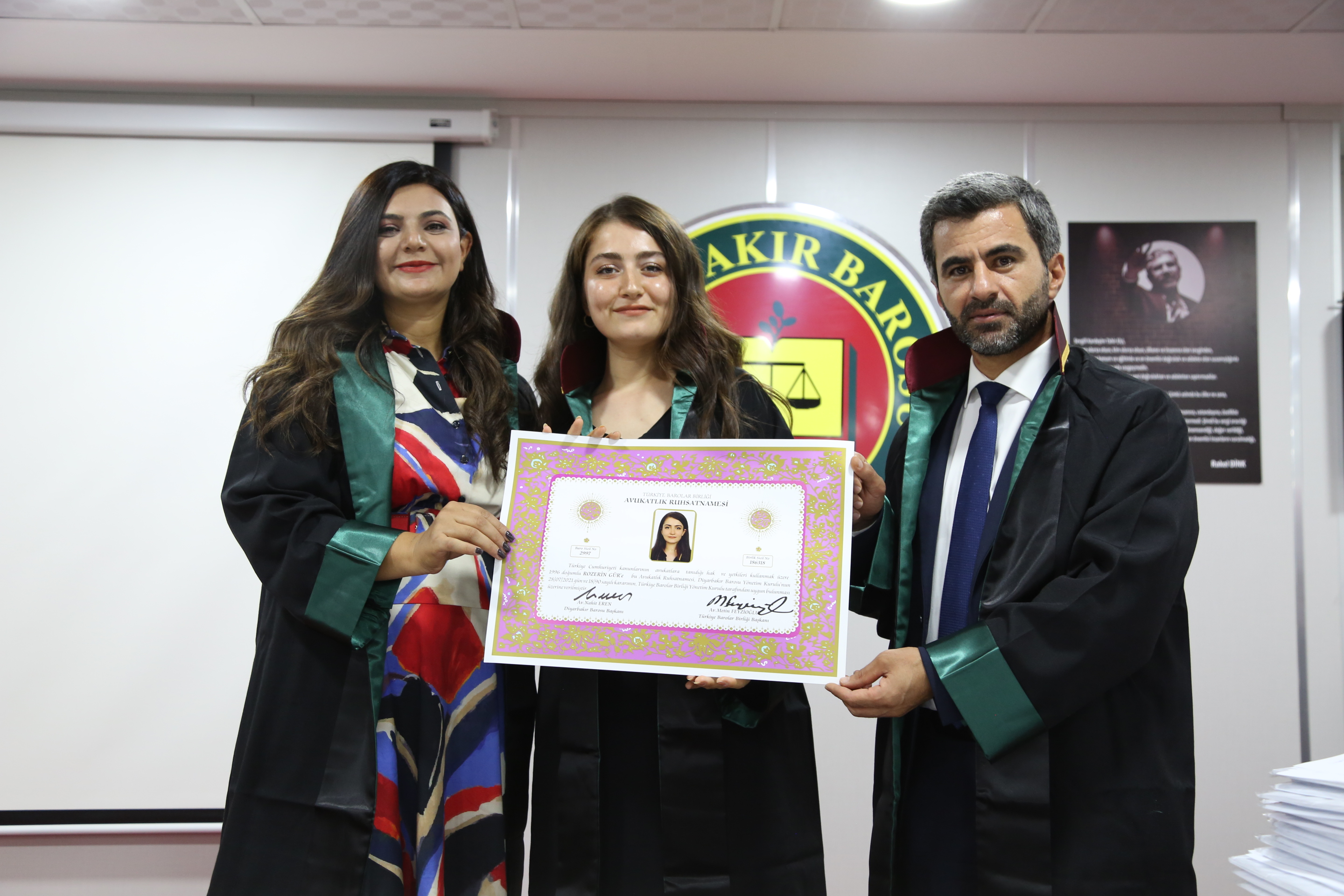 On Sekiz Meslektaşımız Avukatlık Yeminini İcra Ederek Aramıza Katıldı — 4