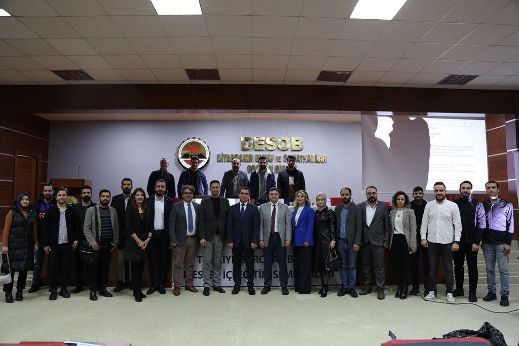 "HMK Uygulamaları" konulu Meslek İçi Eğitim Semineri yapıldı. — 11