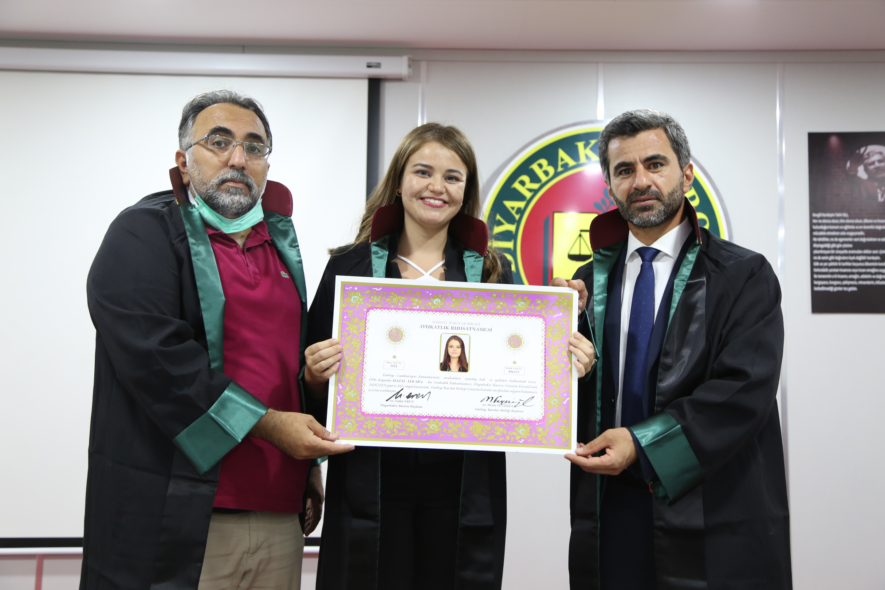 On Sekiz Meslektaşımız Avukatlık Yeminini İcra Ederek Aramıza Katıldı — 5