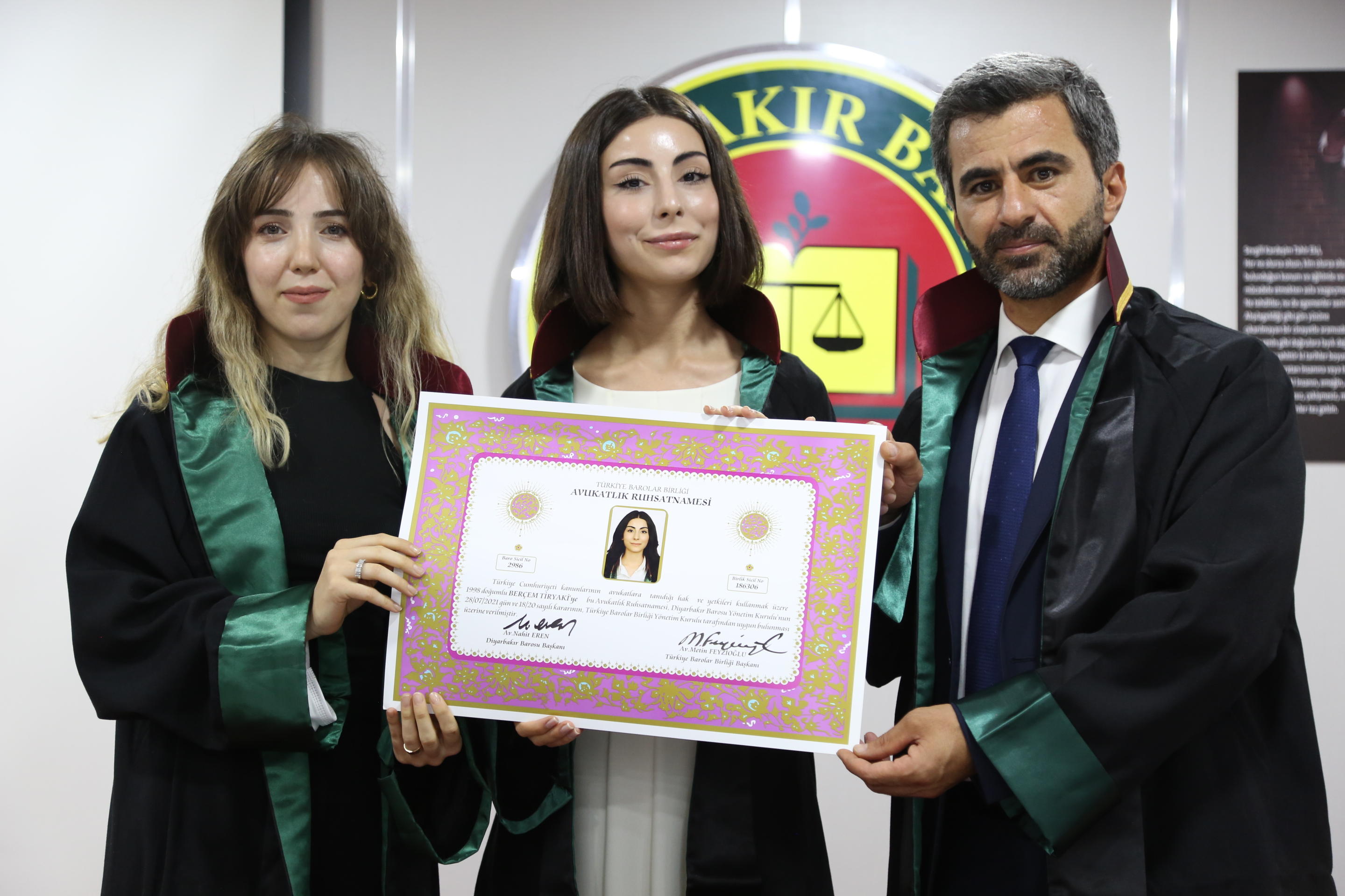 On Sekiz Meslektaşımız Avukatlık Yeminini İcra Ederek Aramıza Katıldı — 6