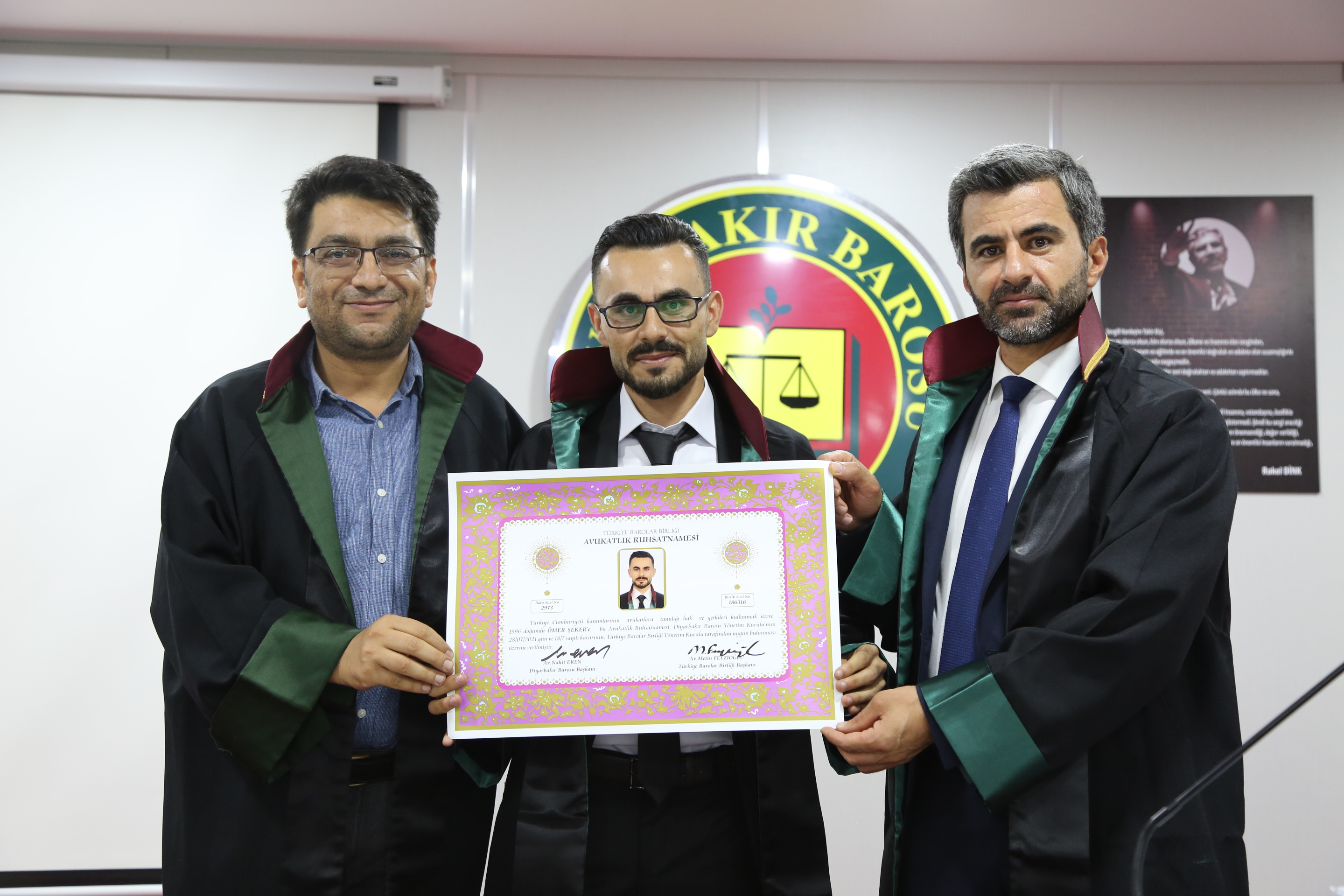 On Sekiz Meslektaşımız Avukatlık Yeminini İcra Ederek Aramıza Katıldı — 8
