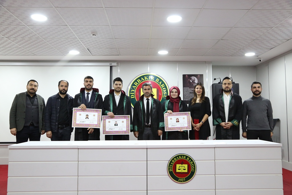 Üç Meslektaşımız Avukatlık Yeminini İcra Ederek Aramıza Katıldı. — 4