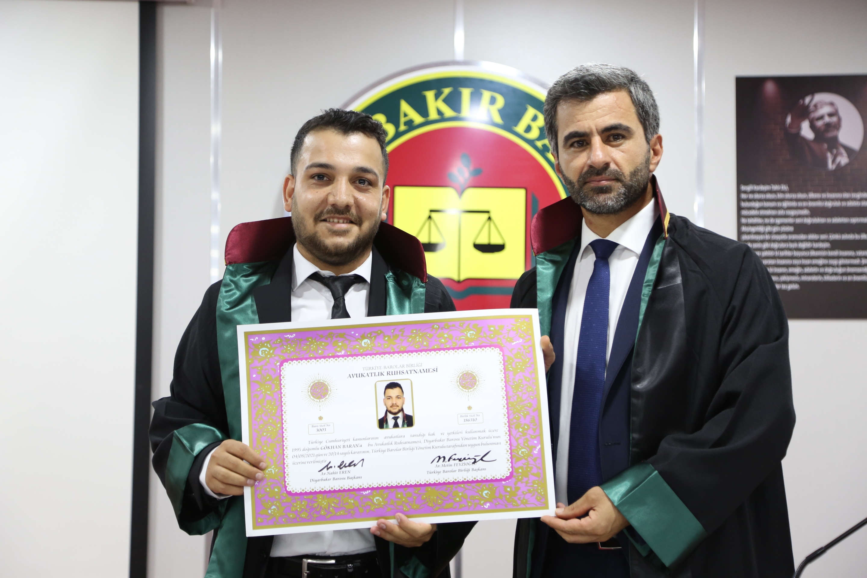 On Sekiz Meslektaşımız Avukatlık Yeminini İcra Ederek Aramıza Katıldı — 16