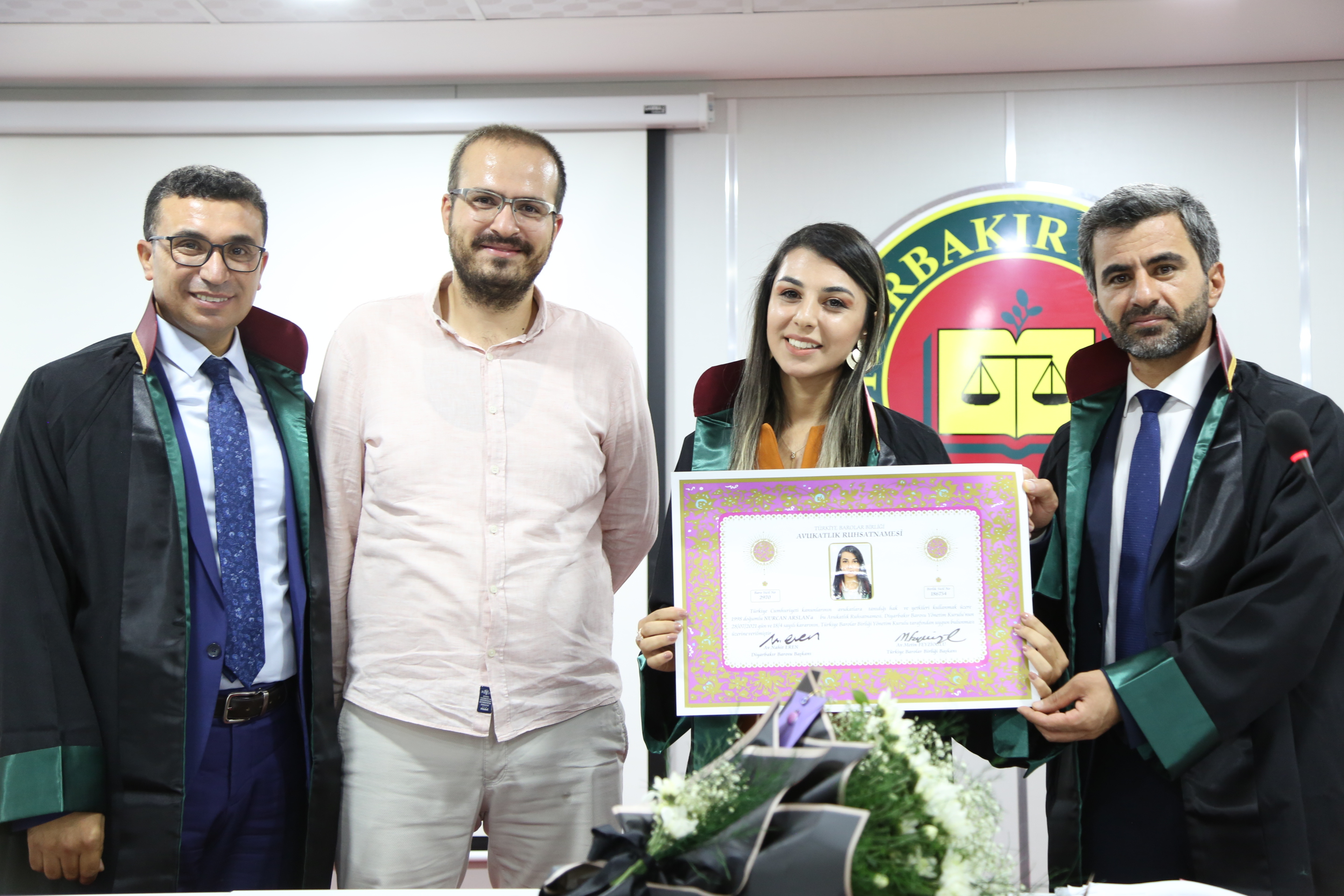 On Sekiz Meslektaşımız Avukatlık Yeminini İcra Ederek Aramıza Katıldı — 17