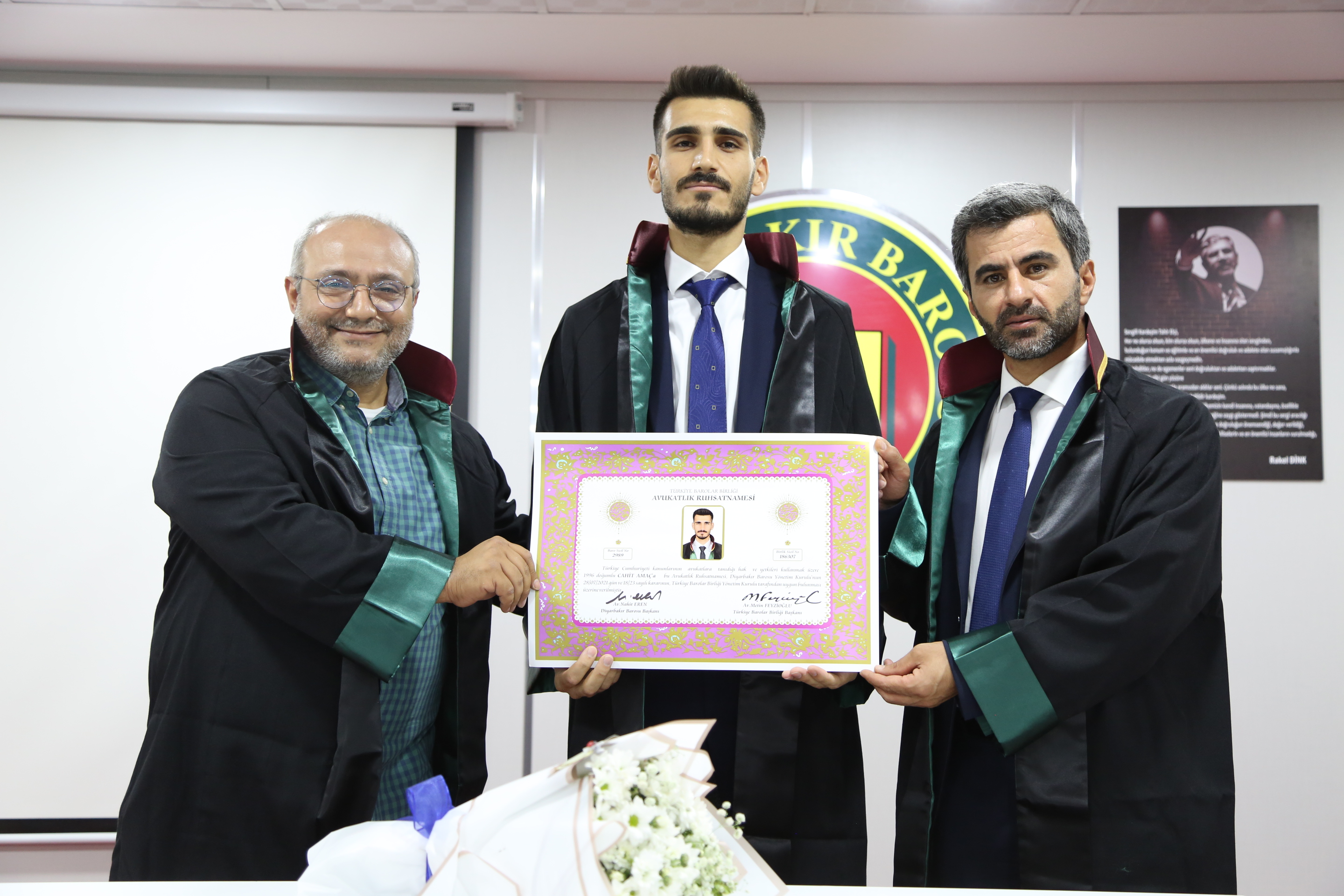 Hijdeh Hempîşeyên Me Bi Bicîhanîna Sonda Parêzeriyê Tevlî Me Bûn — 13