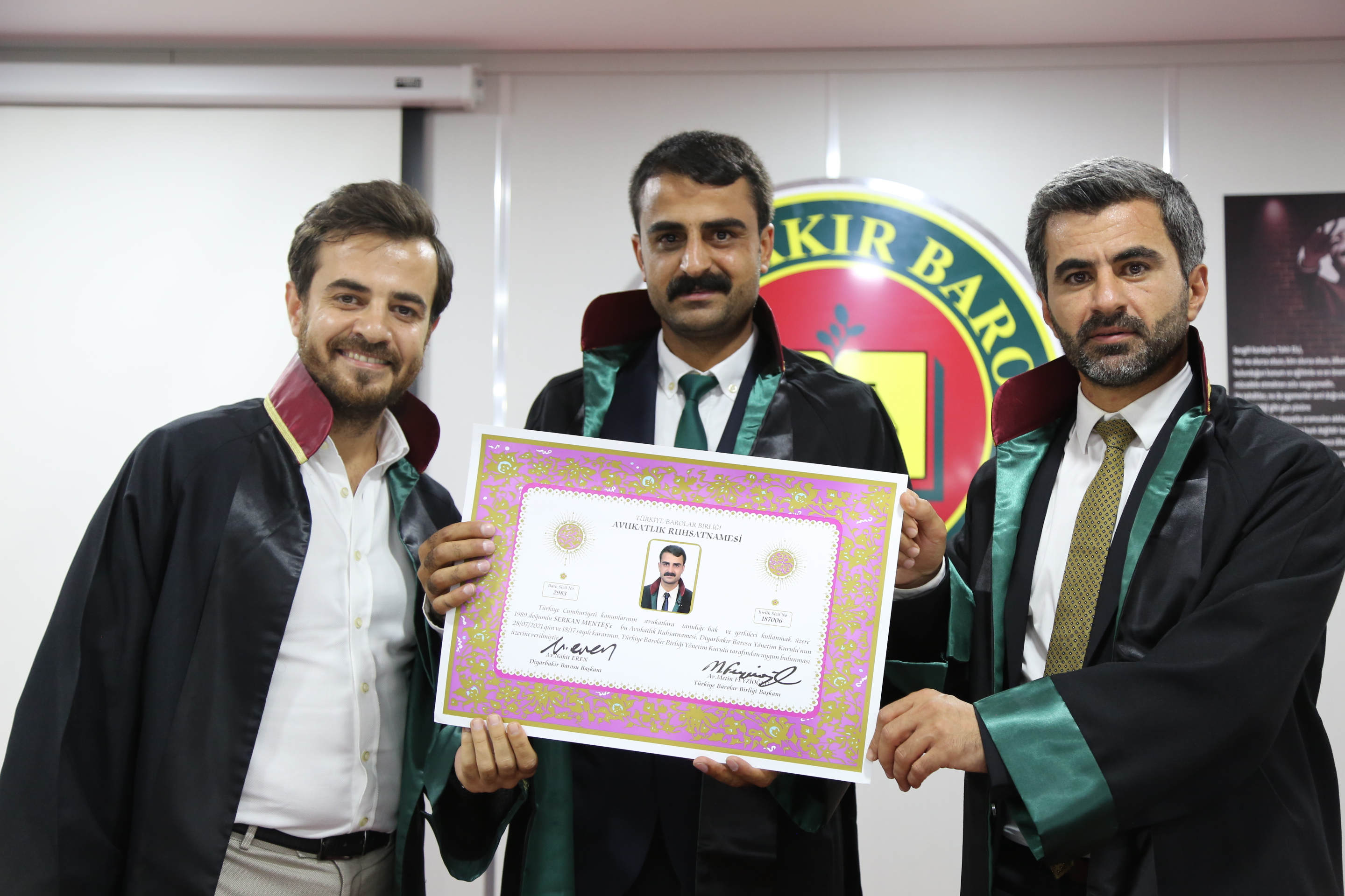 Altı Meslektaşımız Avukatlık Yeminini İcra Ederek Aramıza Katıldı. — 1