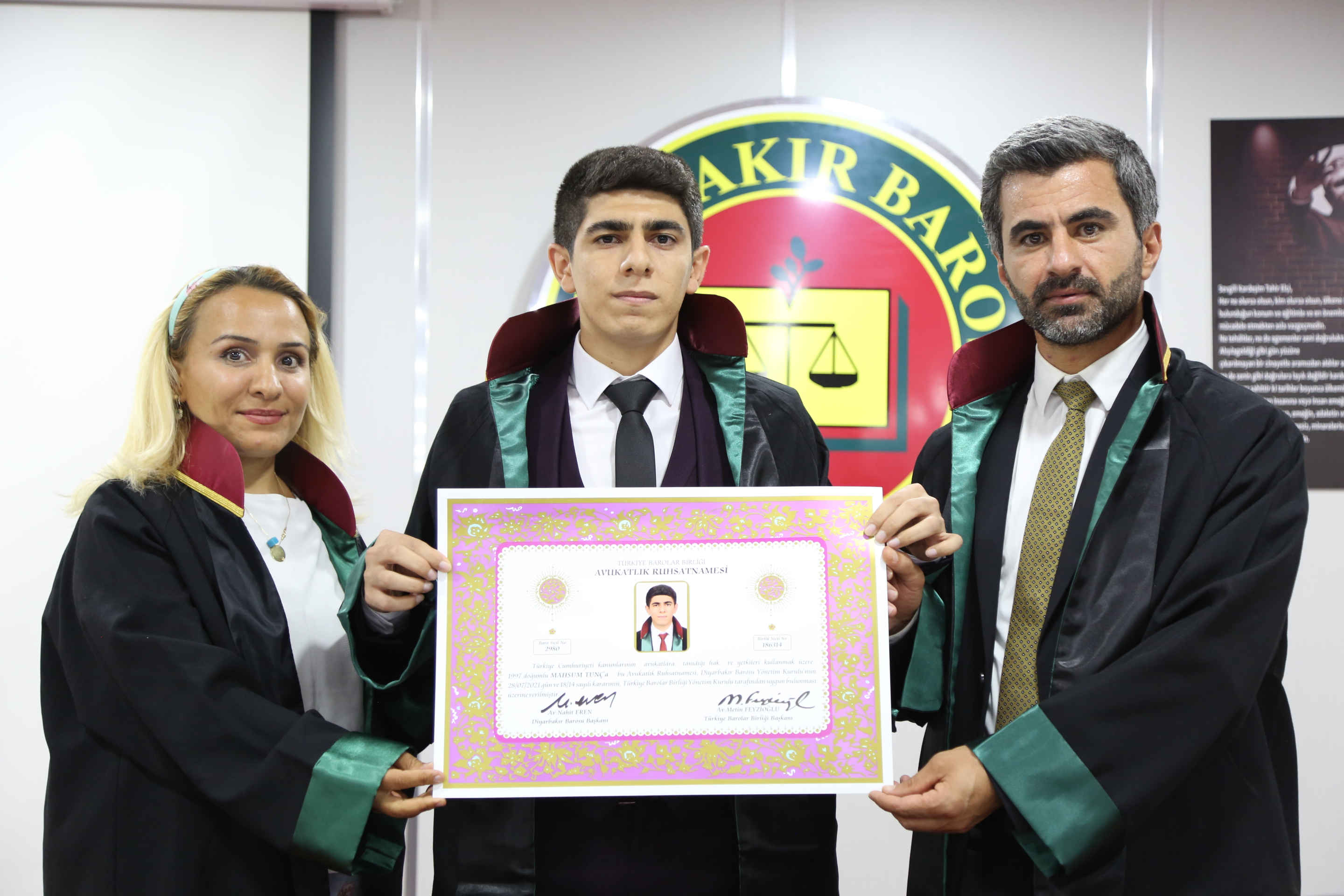 Altı Meslektaşımız Avukatlık Yeminini İcra Ederek Aramıza Katıldı. — 3