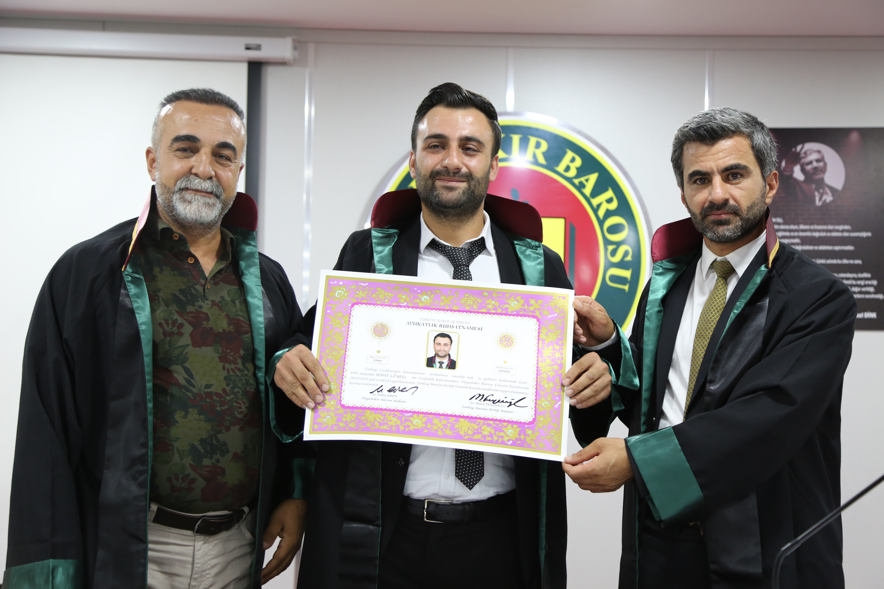 Altı Meslektaşımız Avukatlık Yeminini İcra Ederek Aramıza Katıldı. — 4
