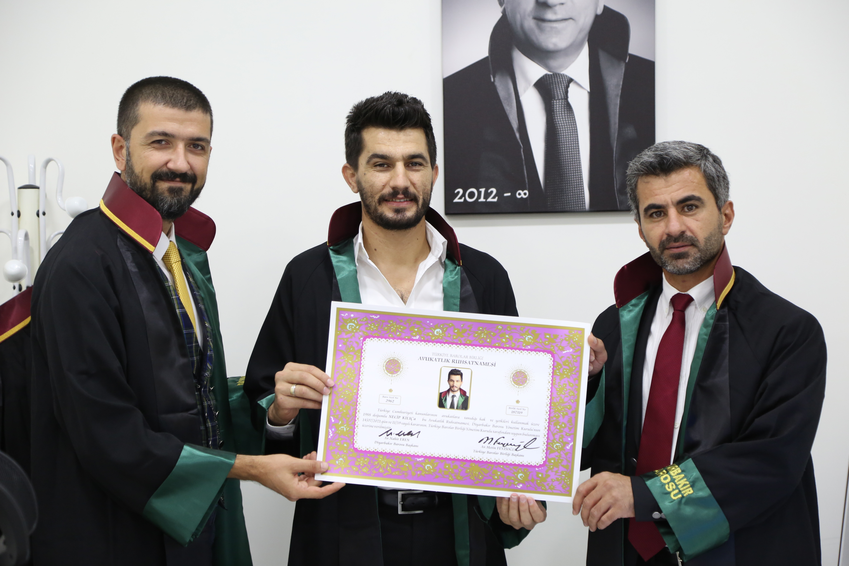 On Sekiz Meslektaşımız Avukatlık Yeminini İcra Ederek Aramıza Katıldı — 16