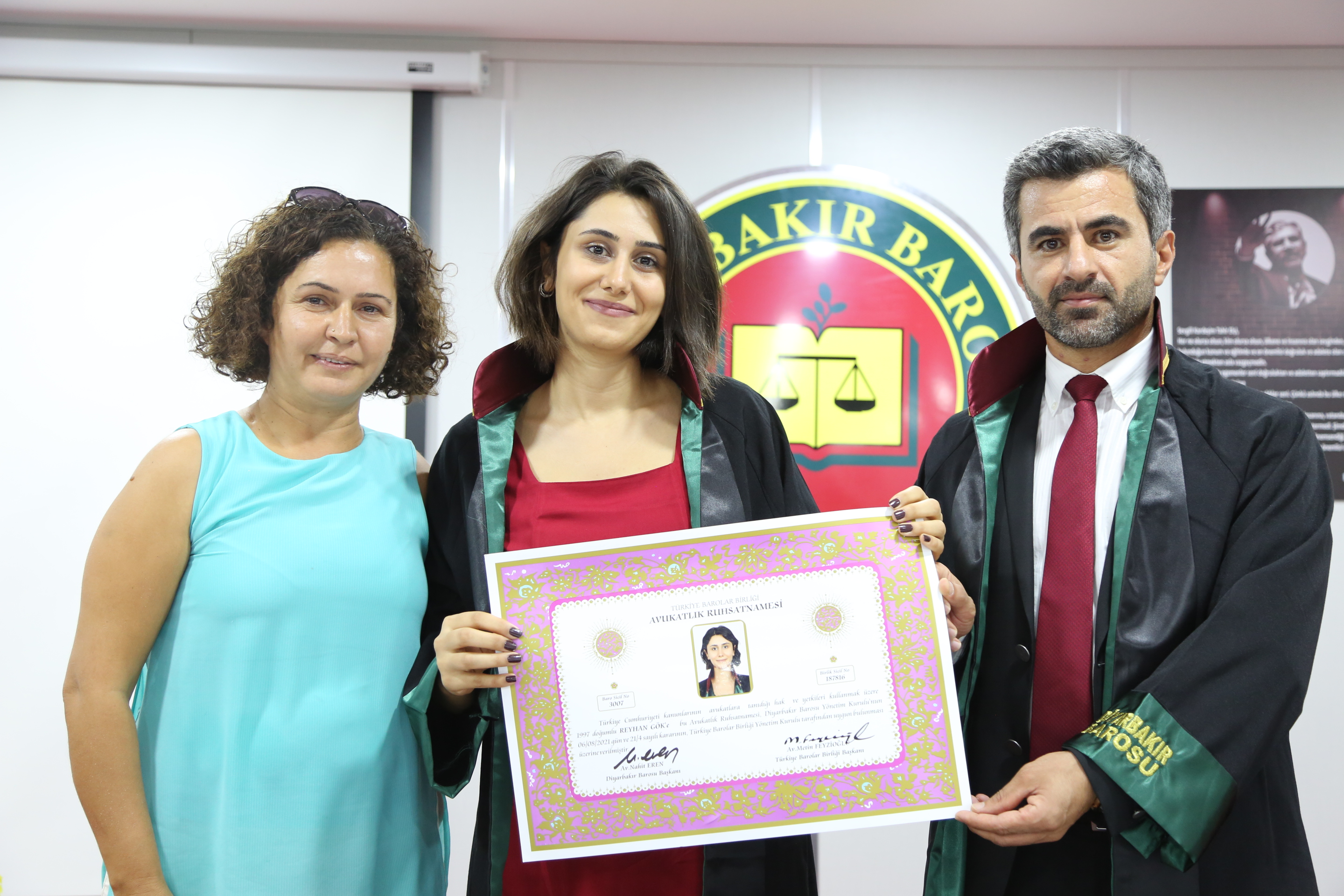 Hijdeh Hempîşeyên Me Bi Bicîhanîna Sonda Parêzeriyê Tevlî Me Bûn.. — 15