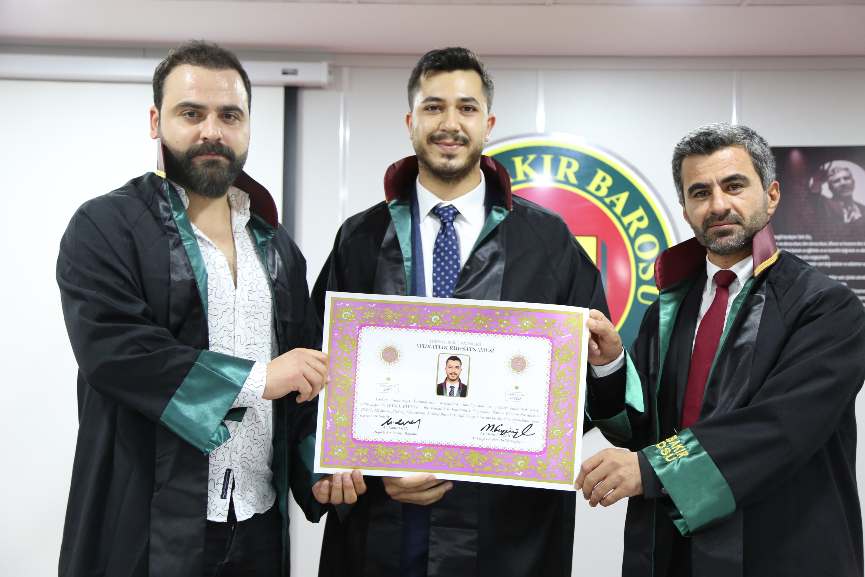 Hijdeh Hempîşeyên Me Bi Bicîhanîna Sonda Parêzeriyê Tevlî Me Bûn.. — 16