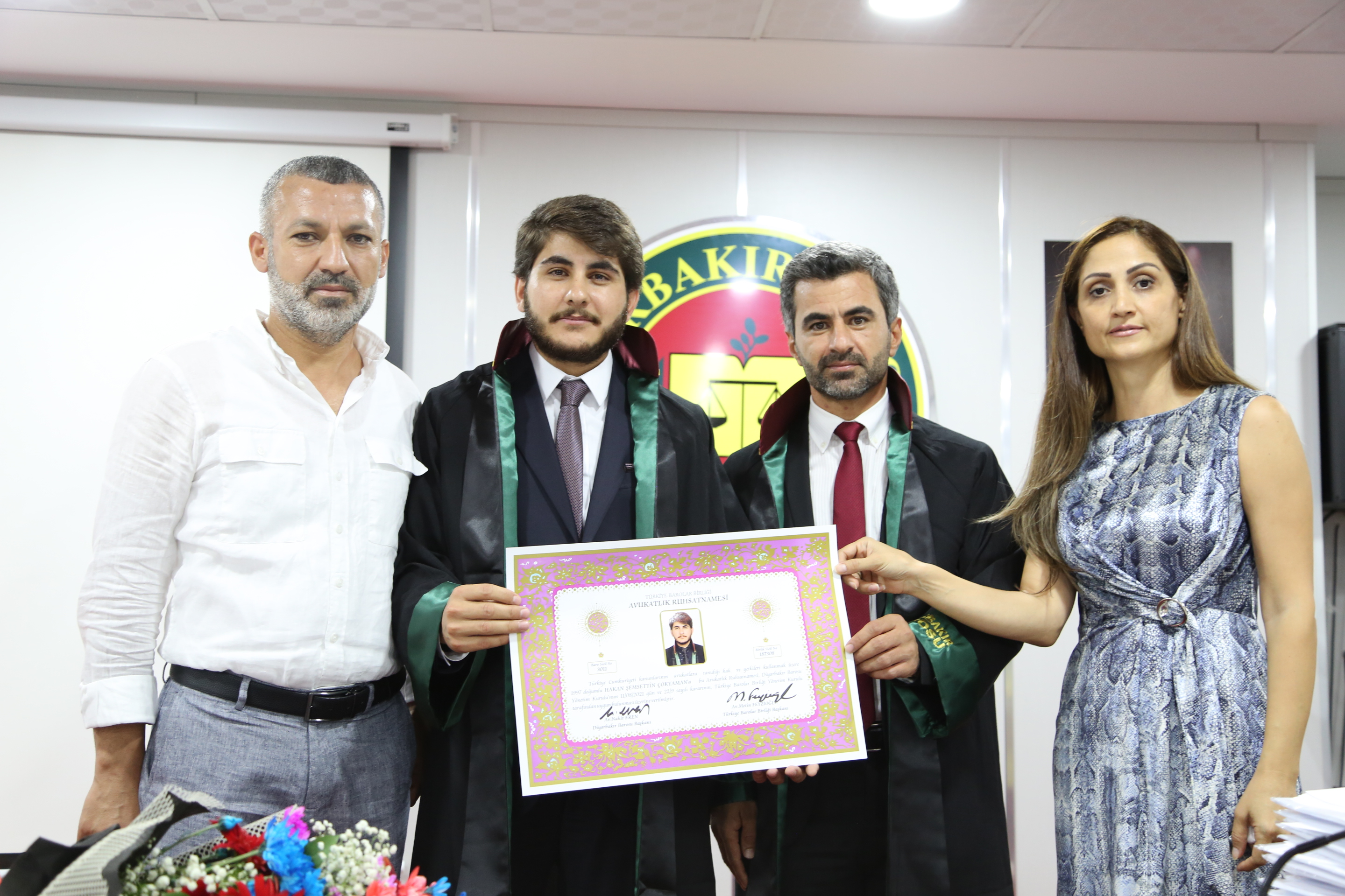 Hijdeh Hempîşeyên Me Bi Bicîhanîna Sonda Parêzeriyê Tevlî Me Bûn.. — 17