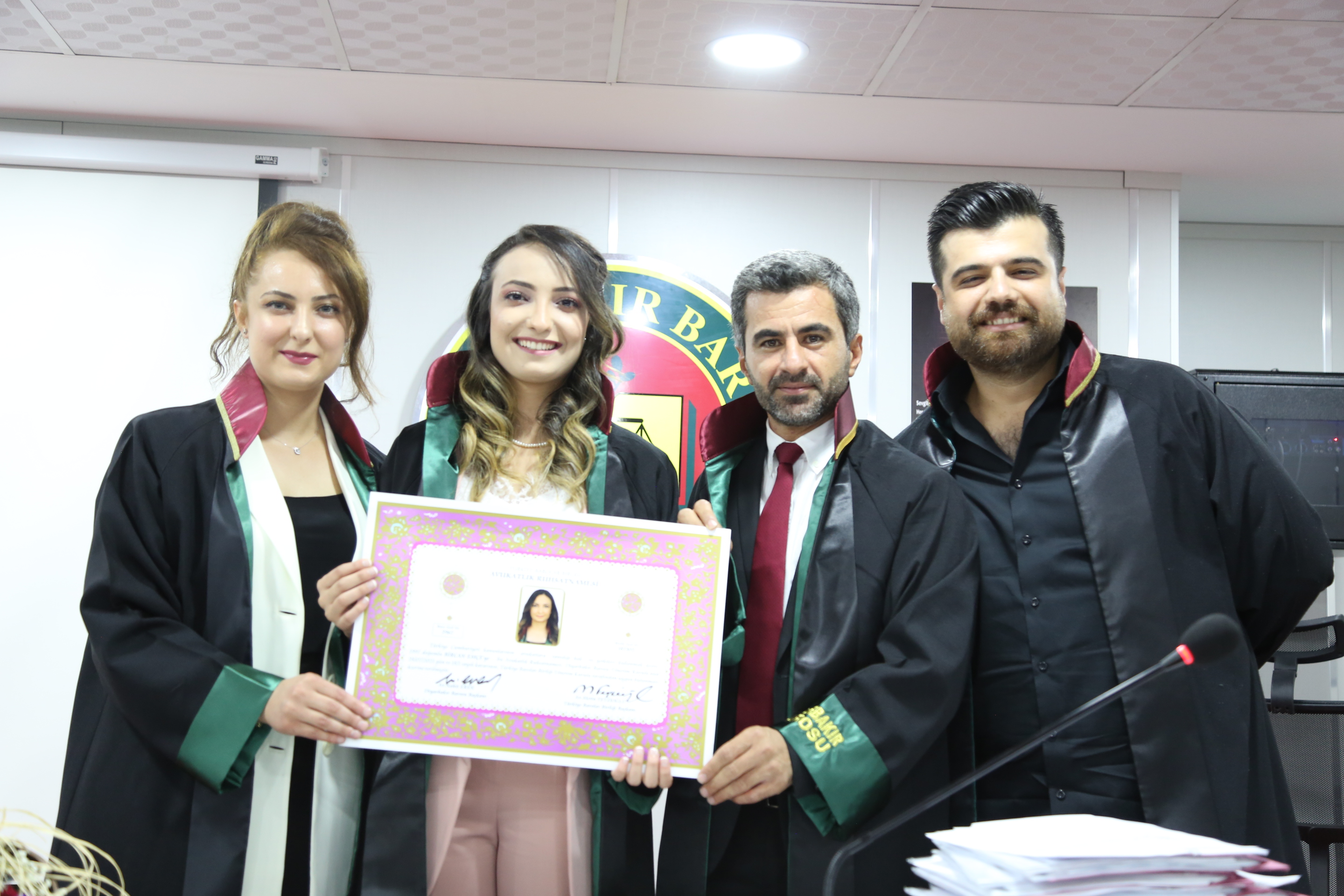 On Sekiz Meslektaşımız Avukatlık Yeminini İcra Ederek Aramıza Katıldı — 11